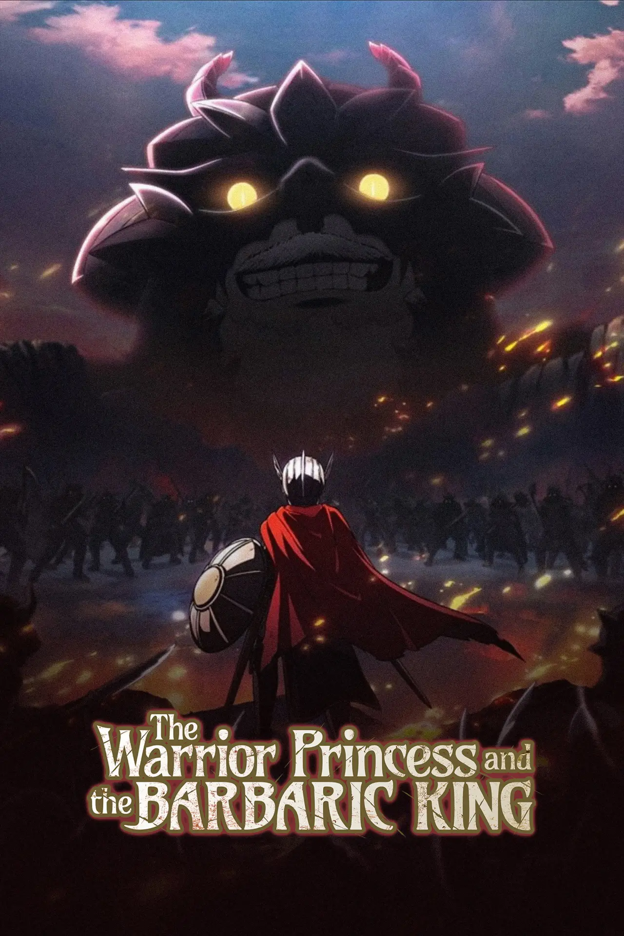 Постер к сериалу "The Warrior Princess and the Barbaric King"