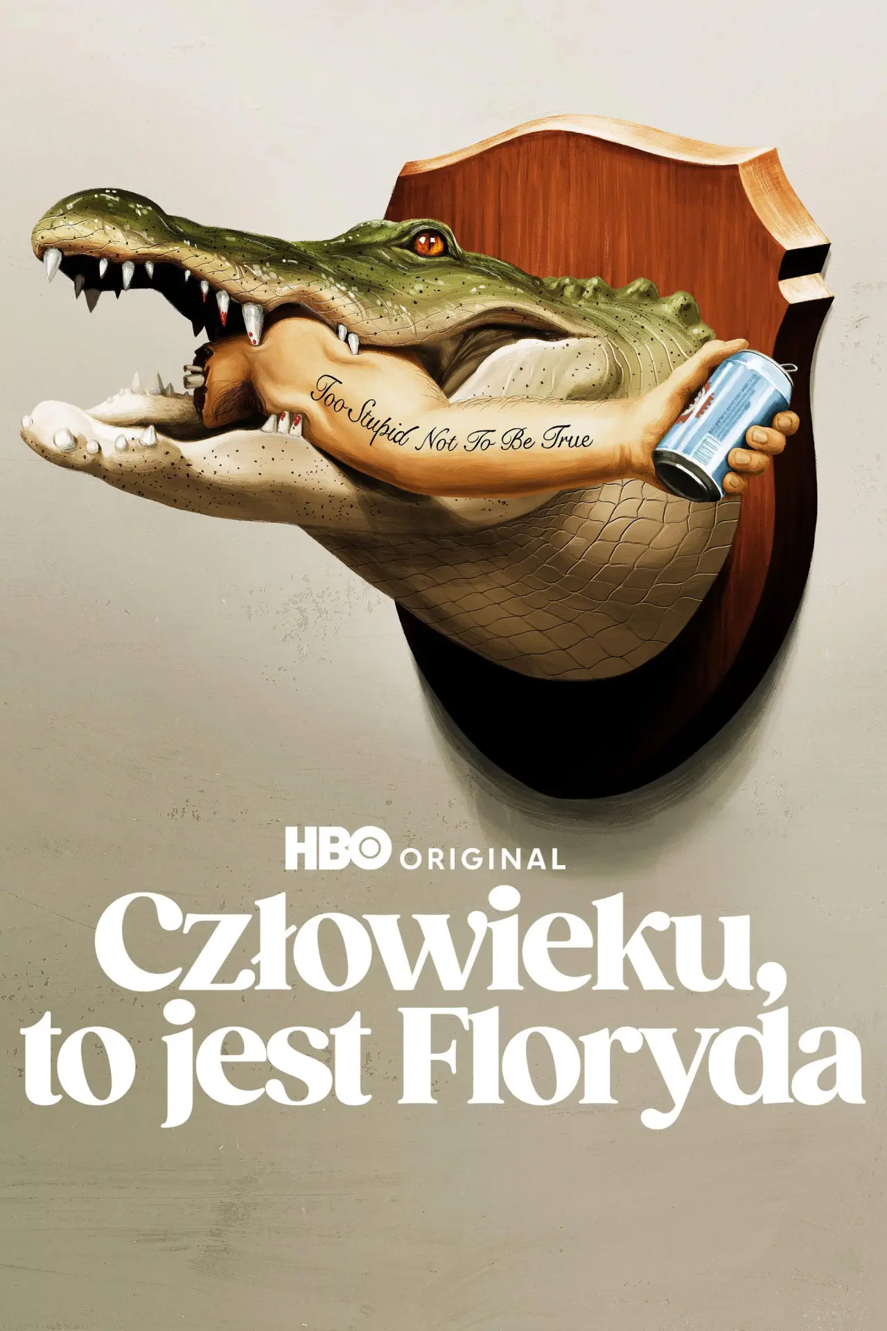 Постер к сериалу "Człowieku, to jest Floryda"