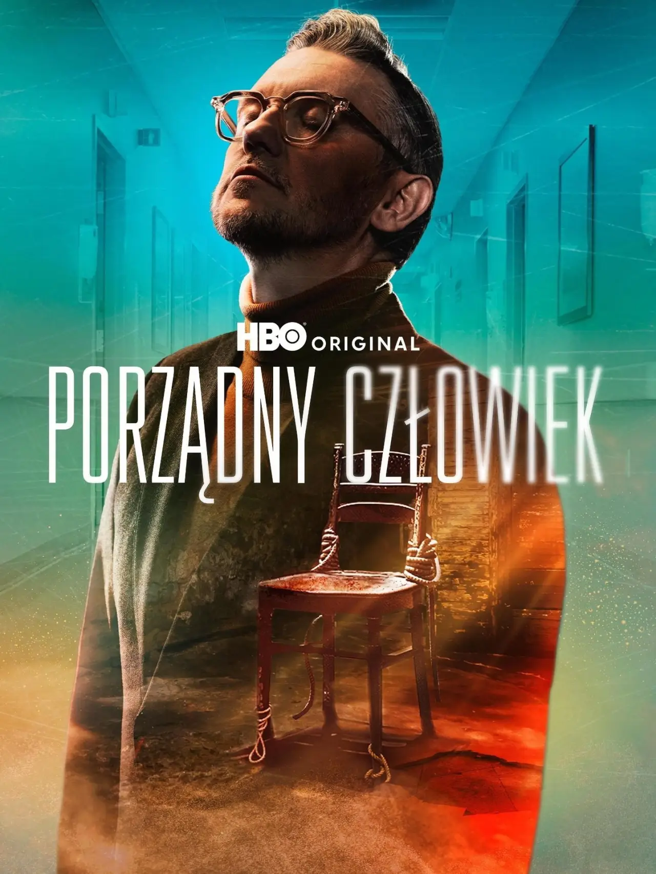 Plakat serialu "Porządny człowiek"