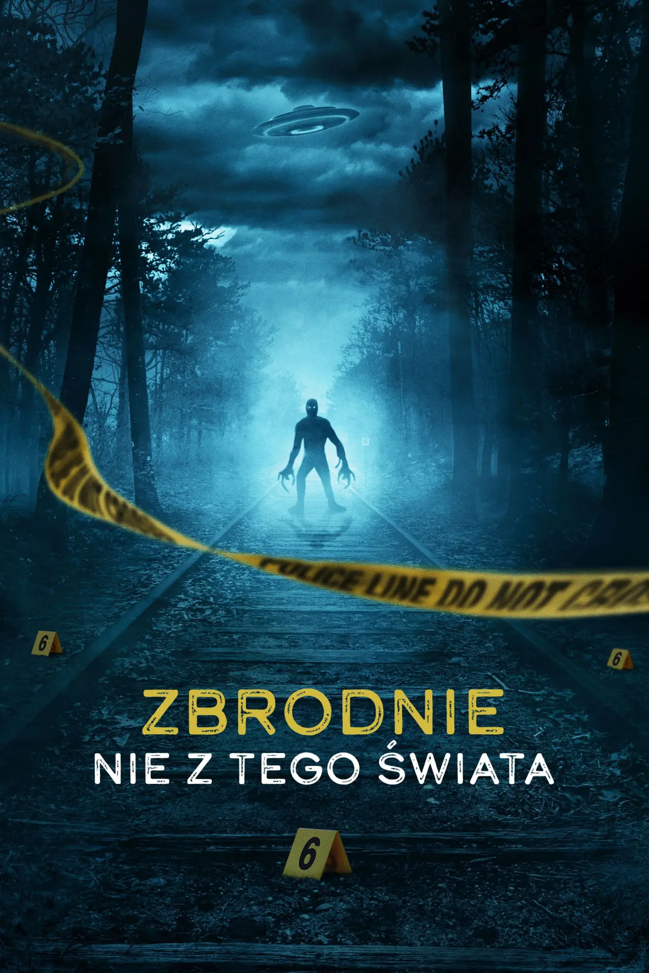 Plakat serialu "Zbrodnie nie z tego świata"