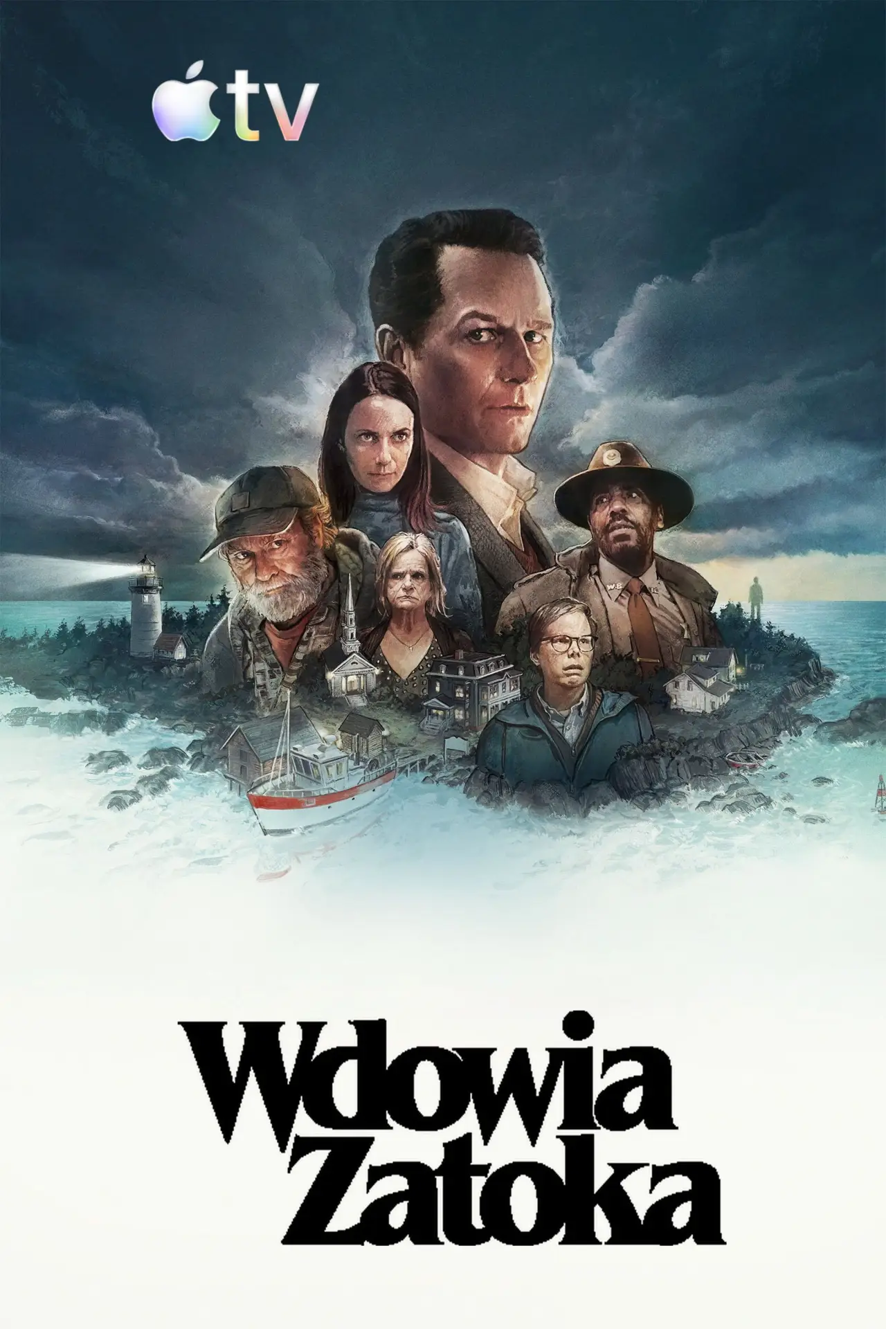 Постер к сериалу "Wdowia Zatoka"