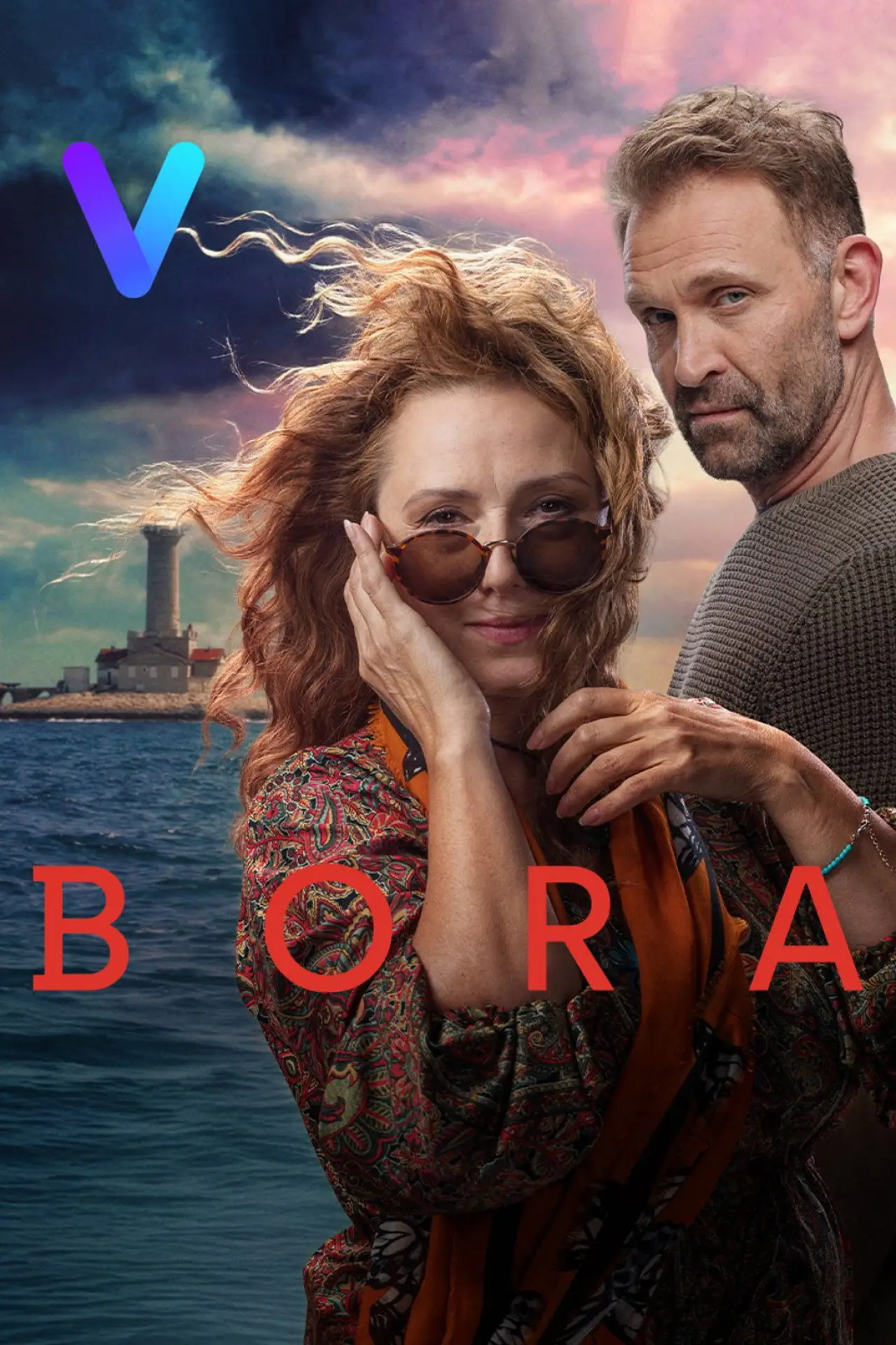 Plakat serialu "Bora"