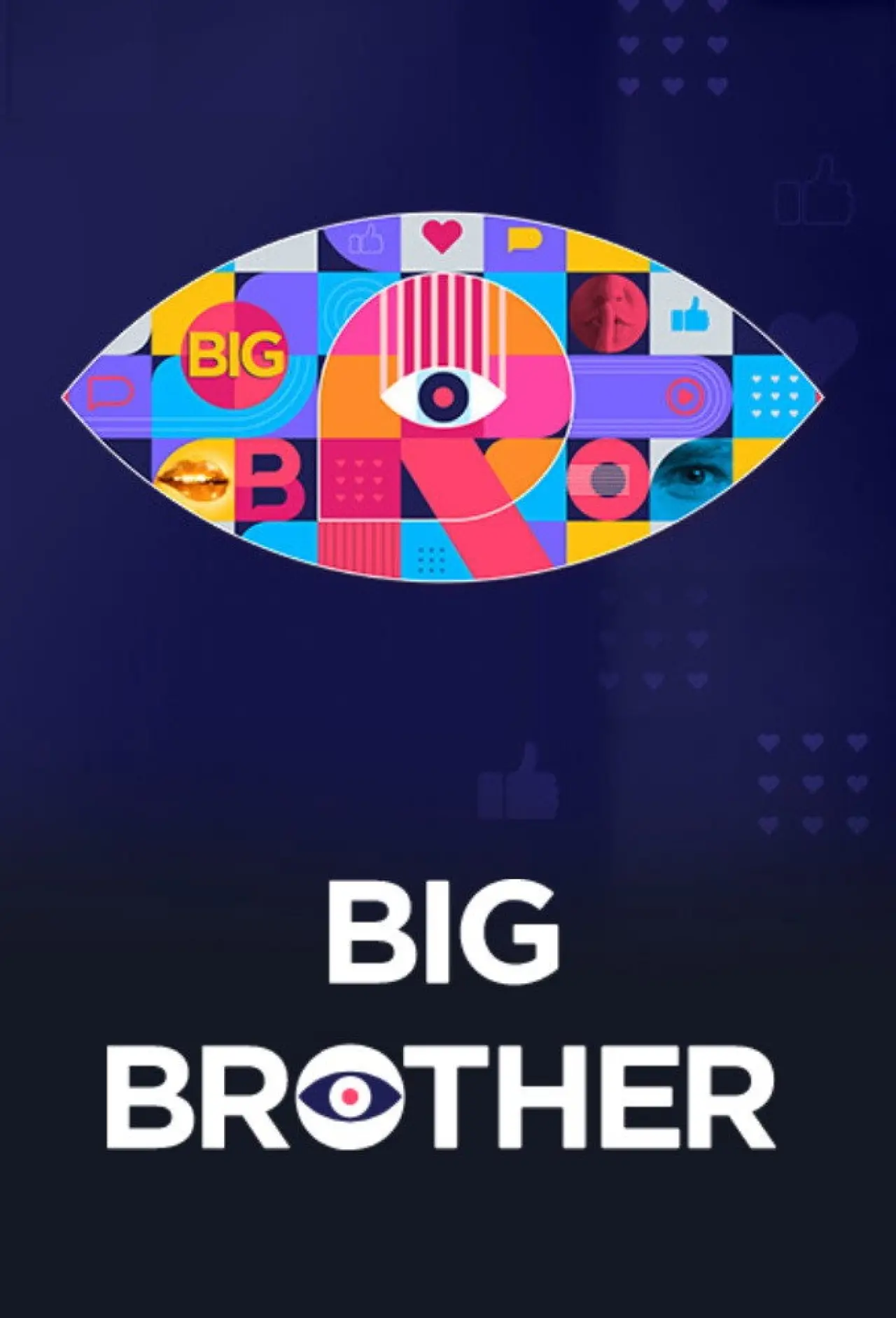 Plakat serialu "Big Brother България"