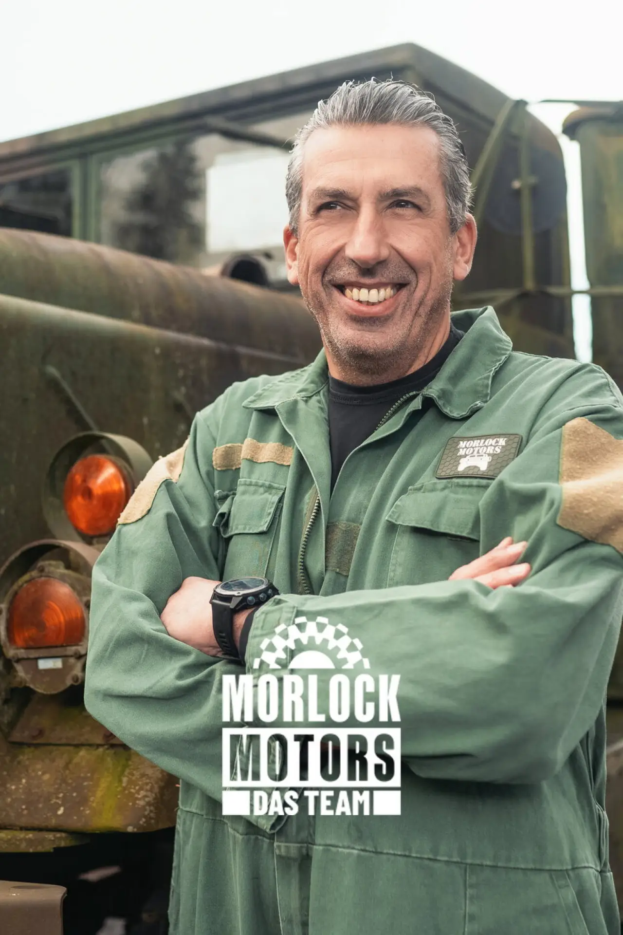 Plakat serialu "Morlock Motors - Das Team"