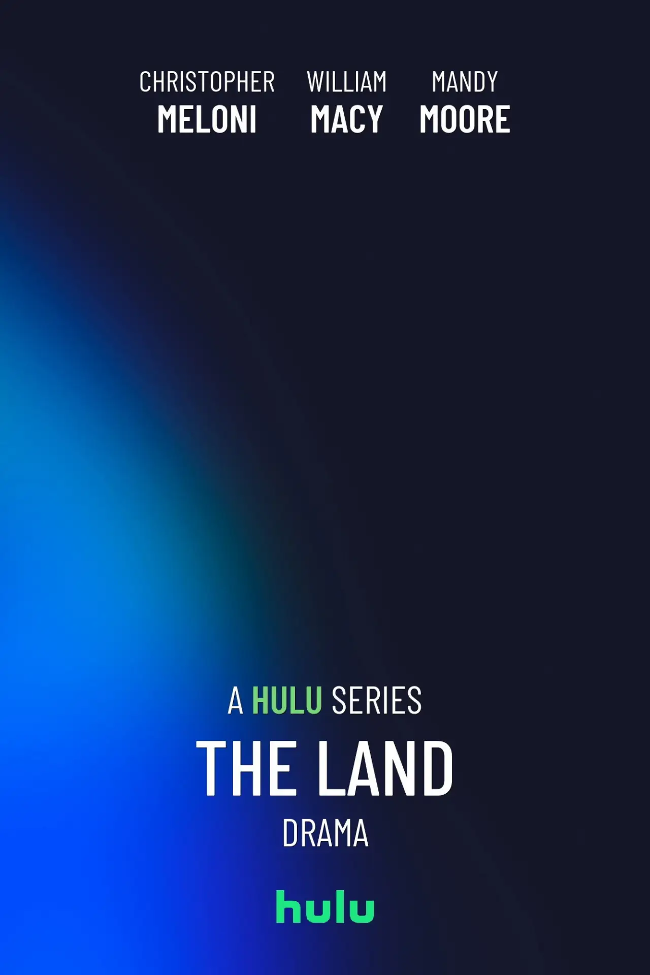 Plakat serialu "The Land"