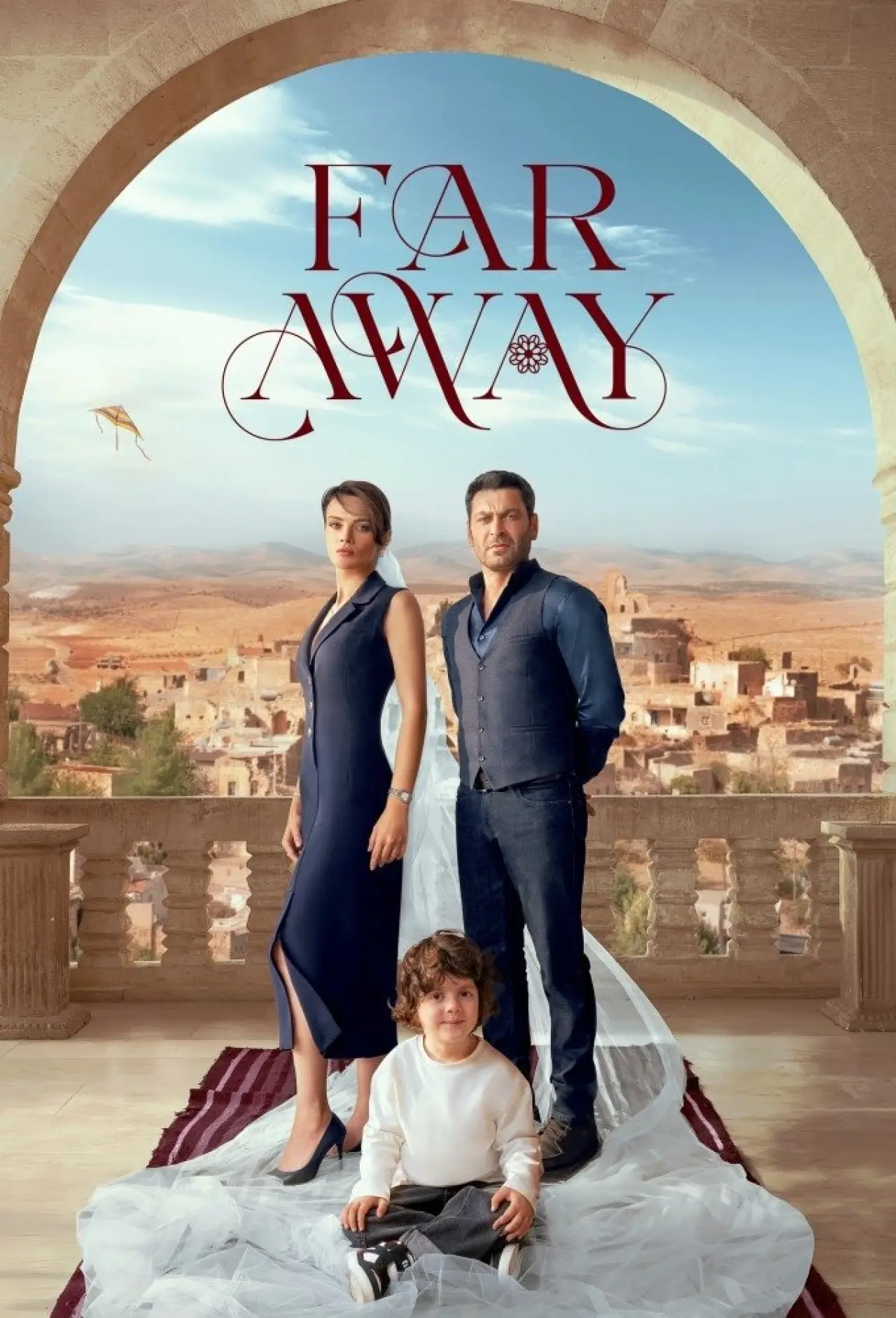 Постер к сериалу "Daleko stąd"