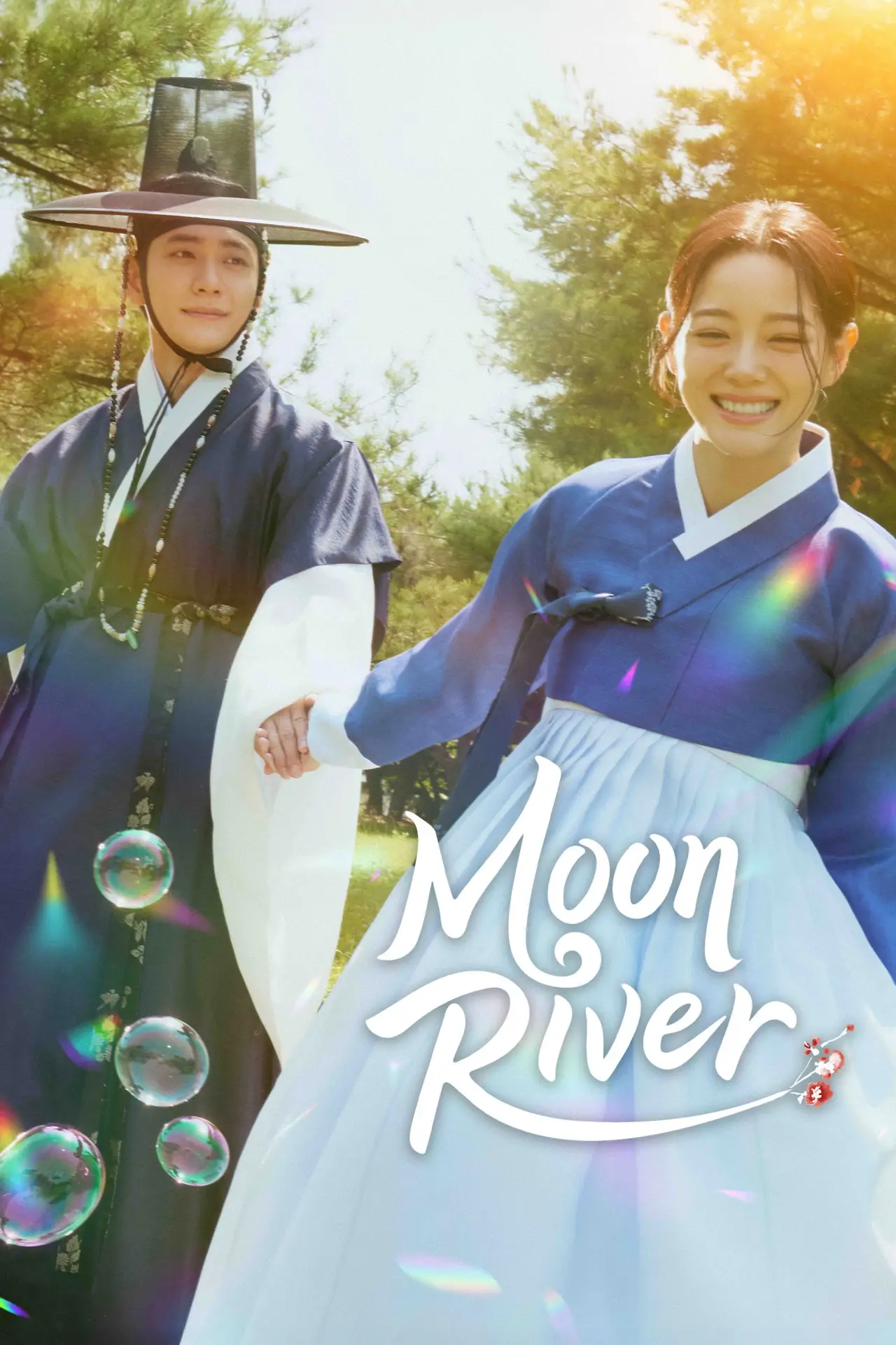 Plakat serialu "Moon River"