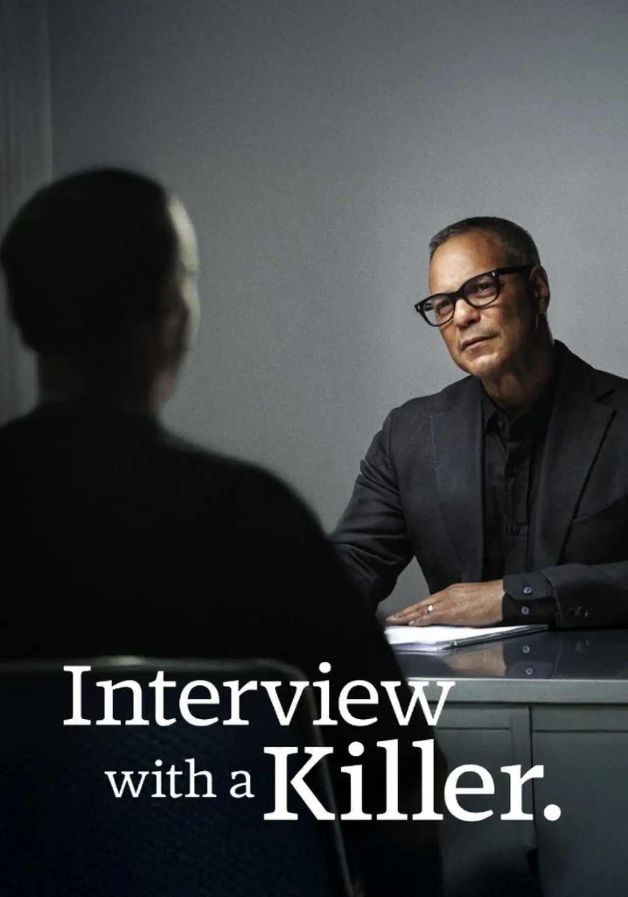 Plakat serialu "Interview With a Killer"