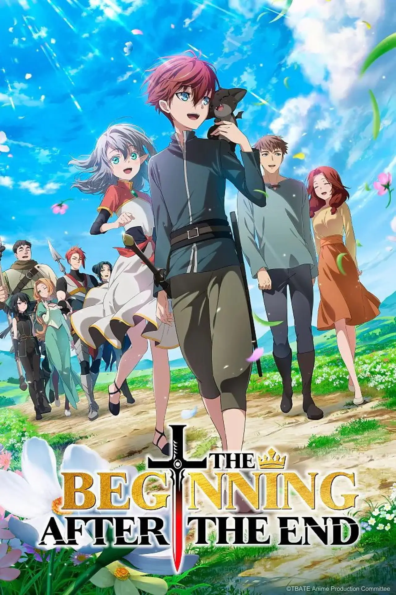 Постер к сериалу "The Beginning After the End"