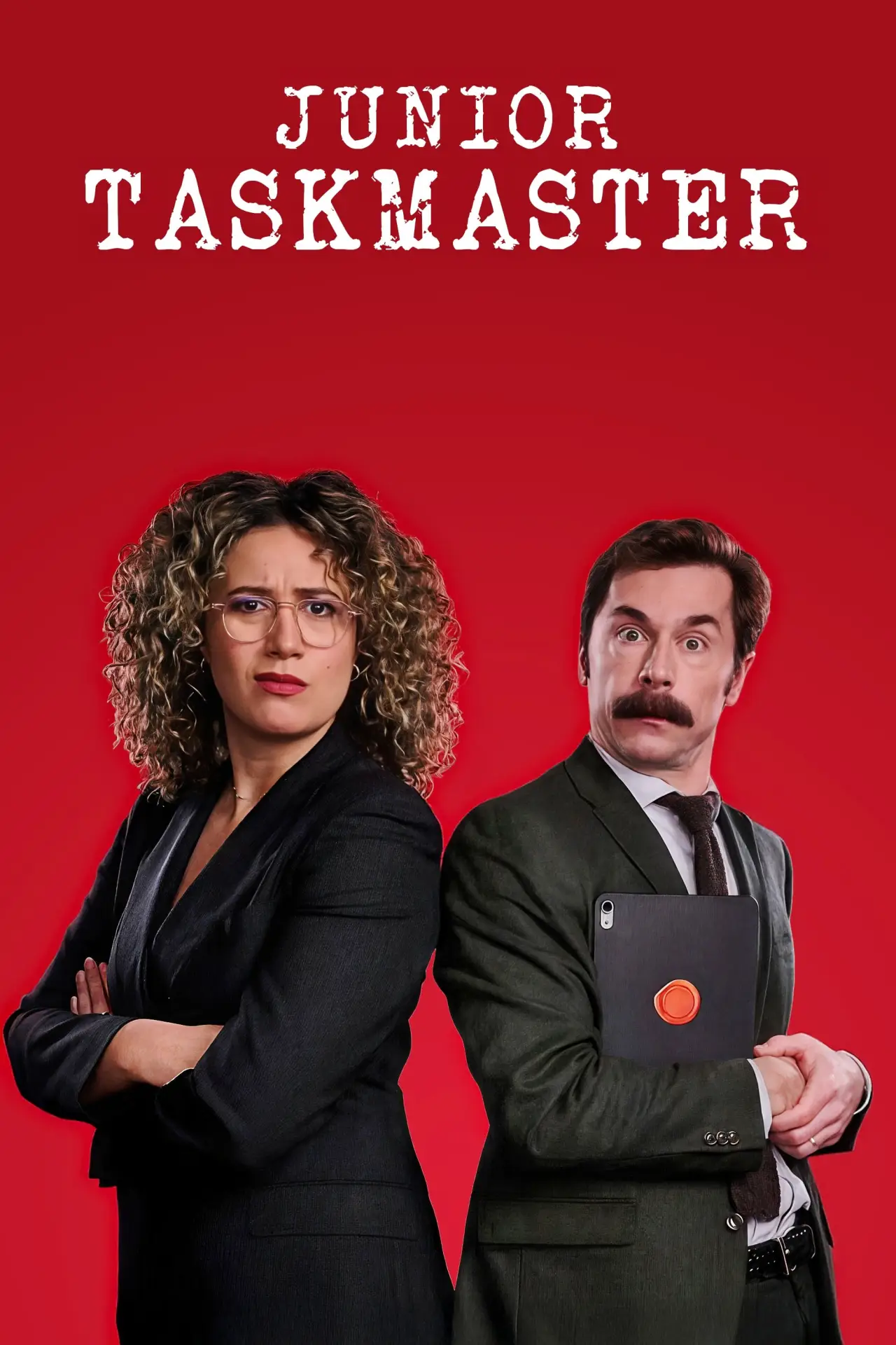 Plakat serialu "Junior Taskmaster"