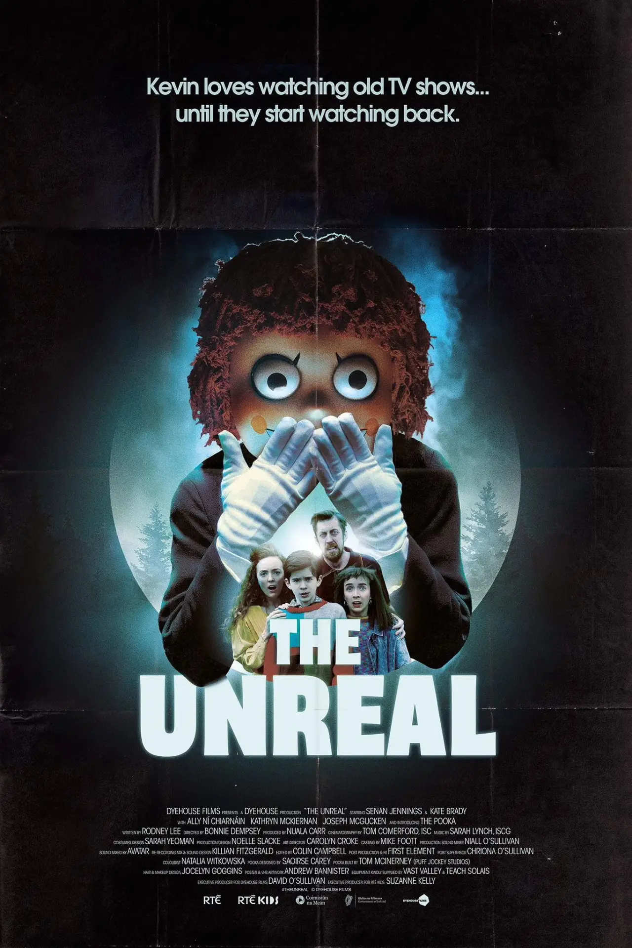 Plakat serialu "Nierealne"