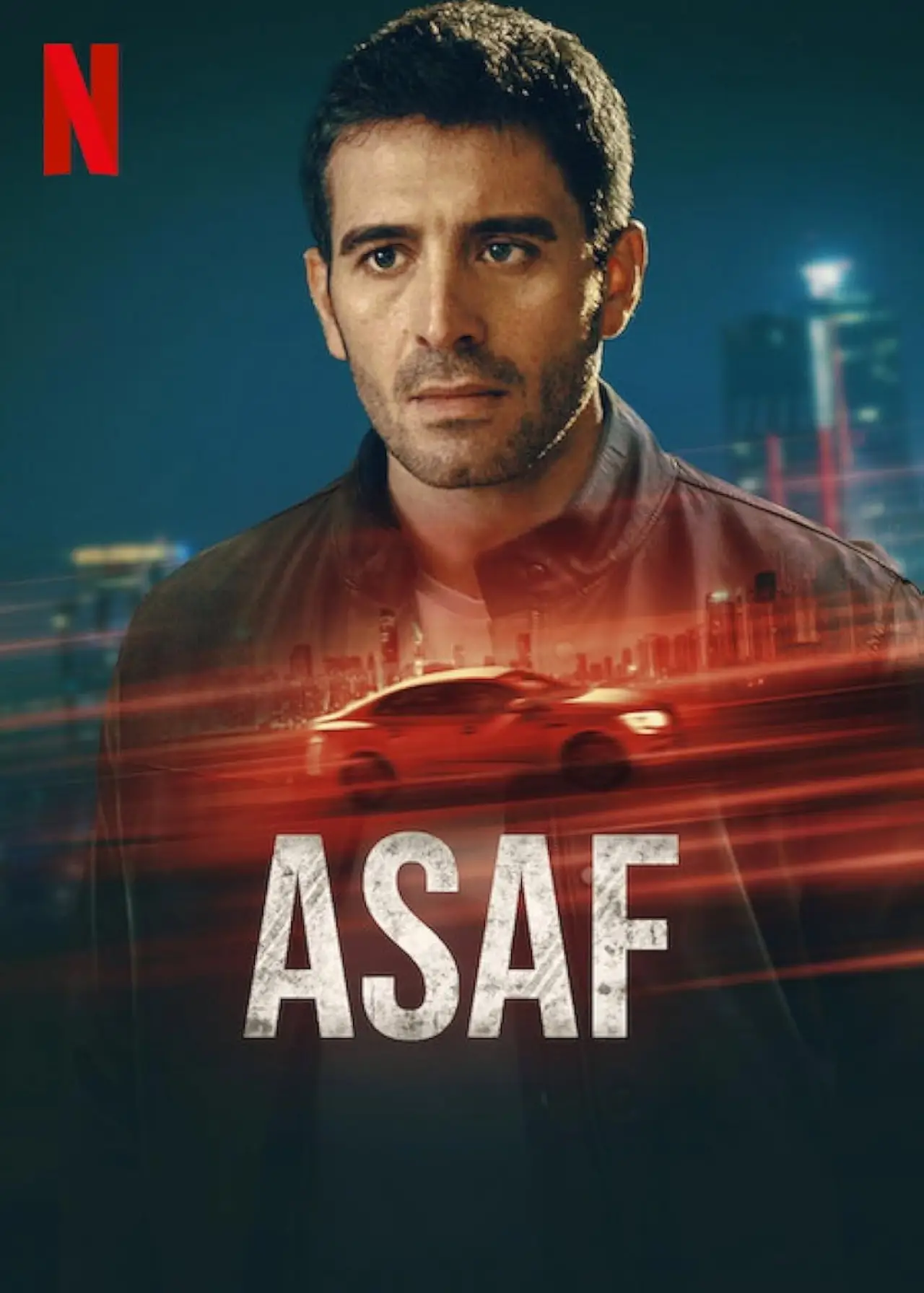 Постер к сериалу "Asaf"