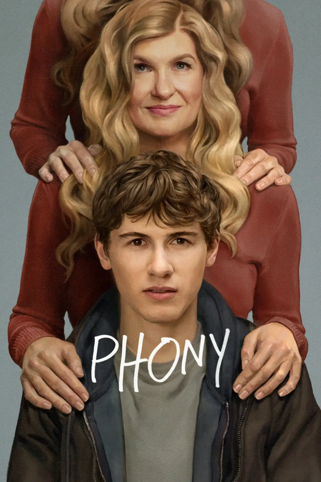 Plakat serialu "Phony"