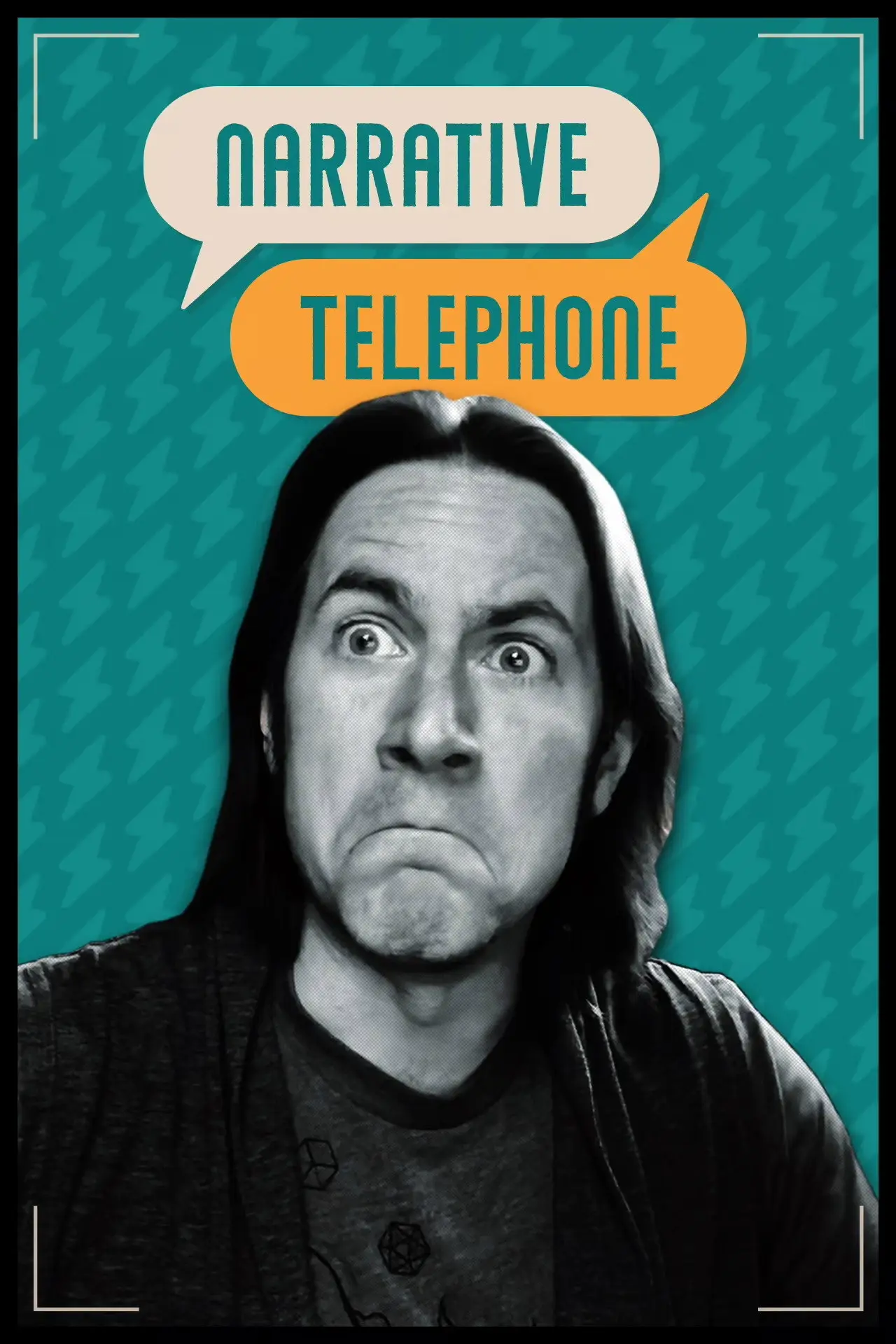 Plakat serialu "Narracyjny telefon"