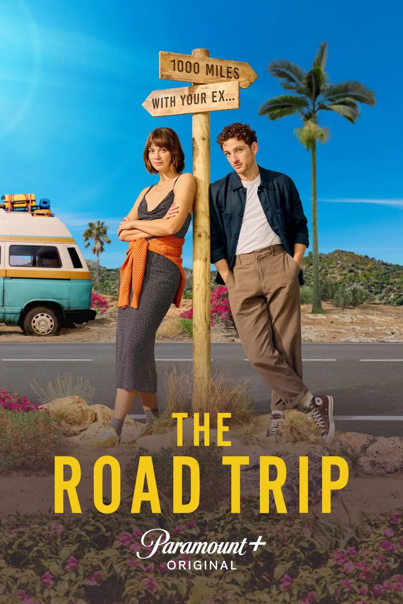 Постер к сериалу "The Road Trip"