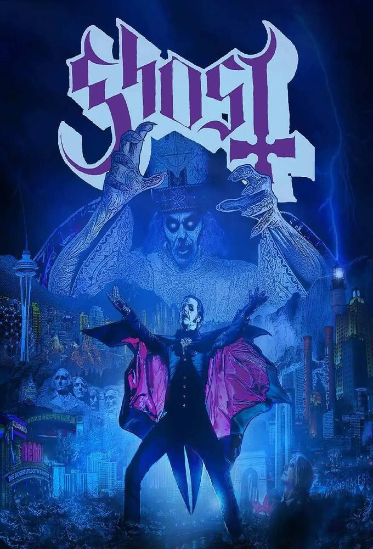 Plakat serialu "Ghost: Webisodes"