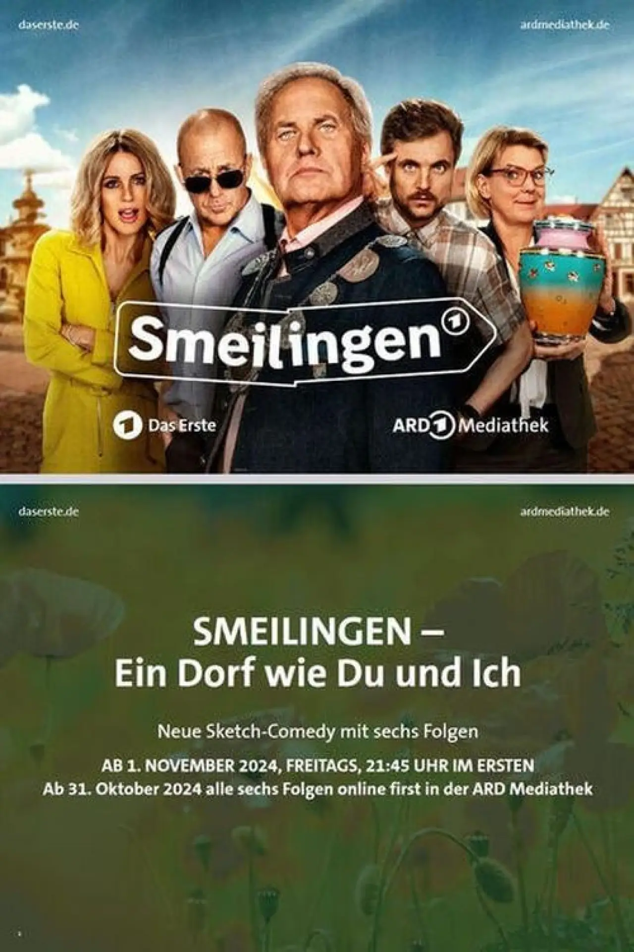 Plakat serialu "Smeilingen"