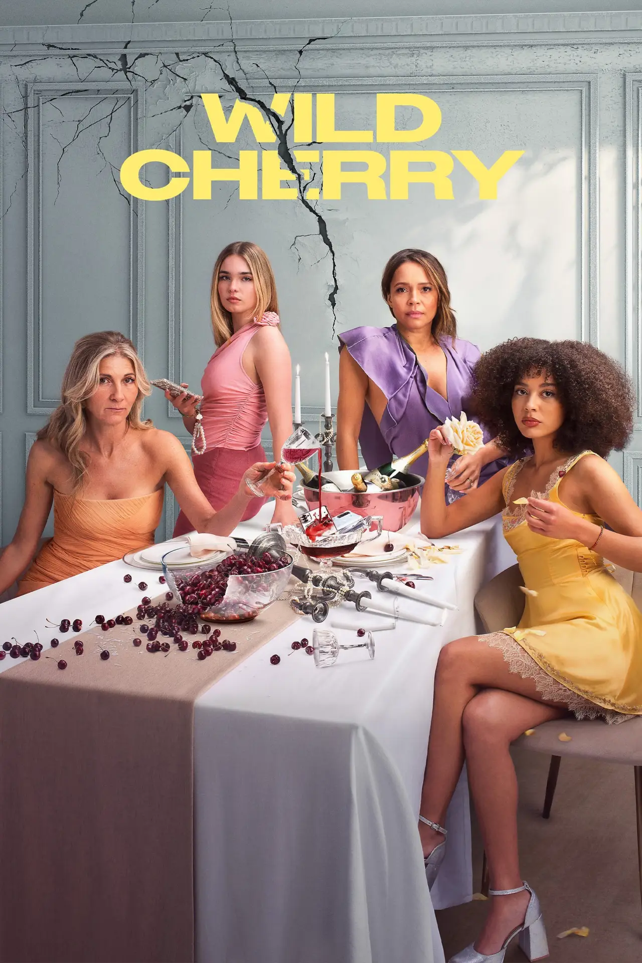 Plakat serialu "Wild Cherry"