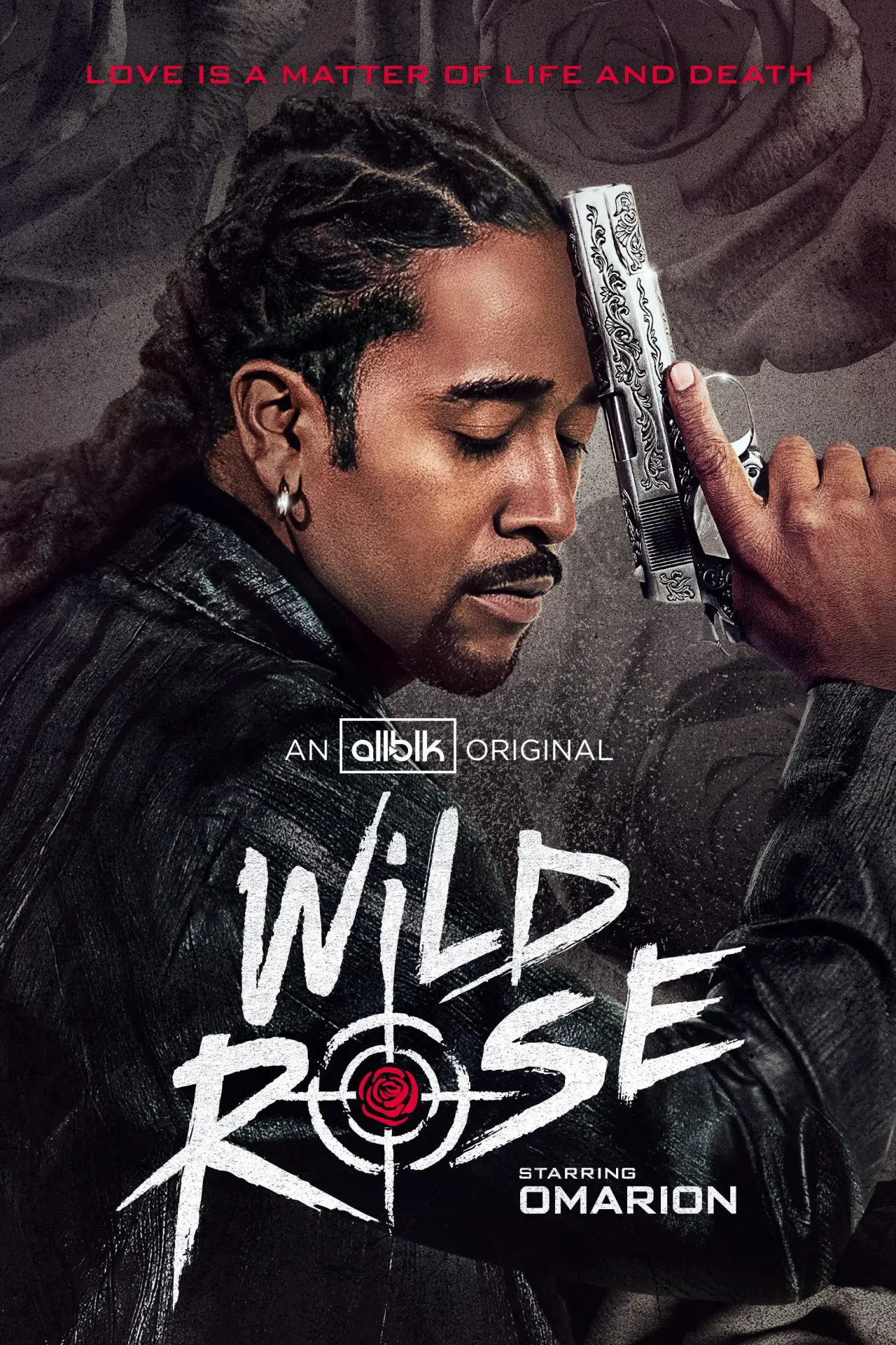 Plakat serialu "Wild Rose"