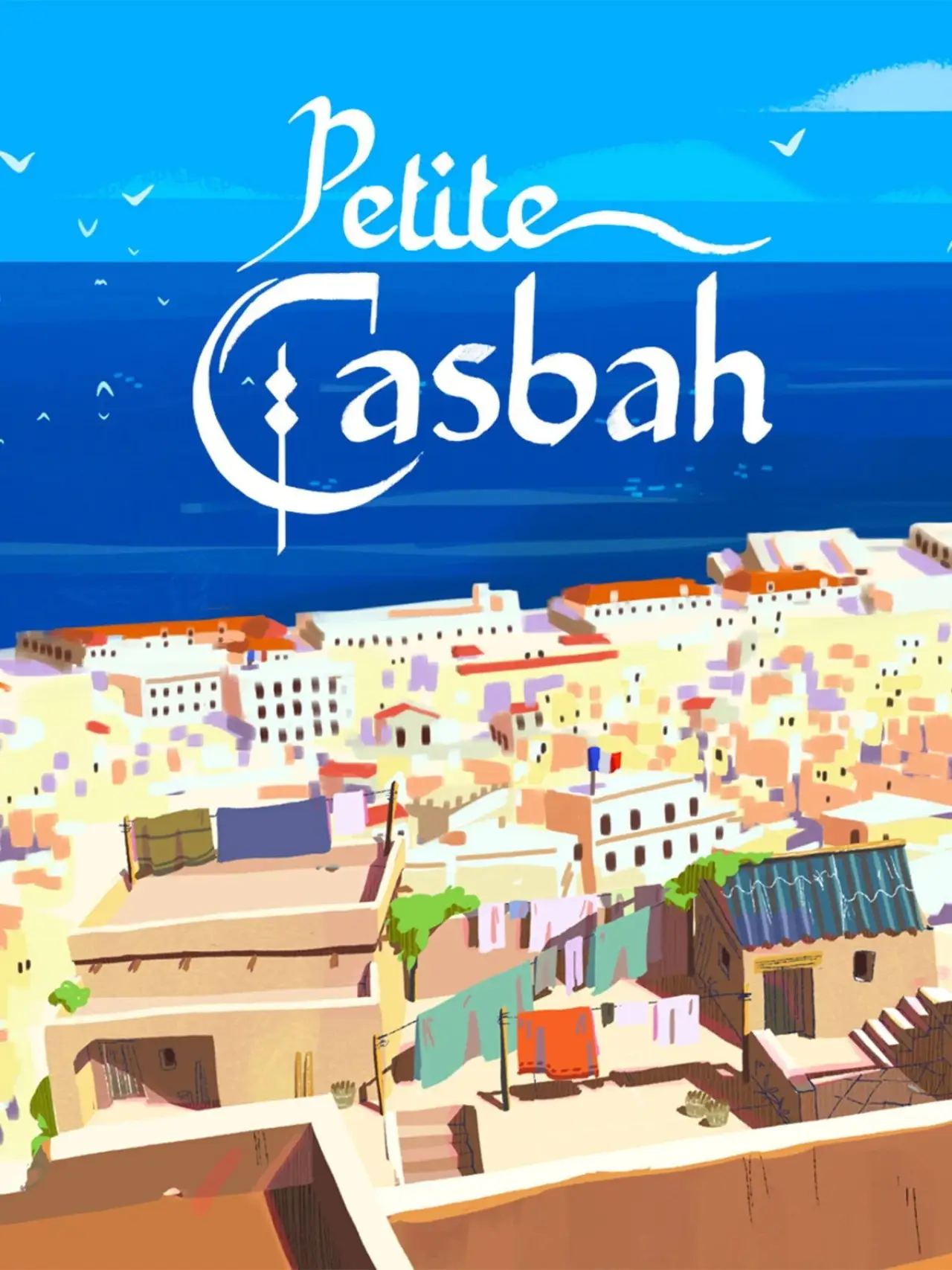 Plakat serialu "Petite Casbah"