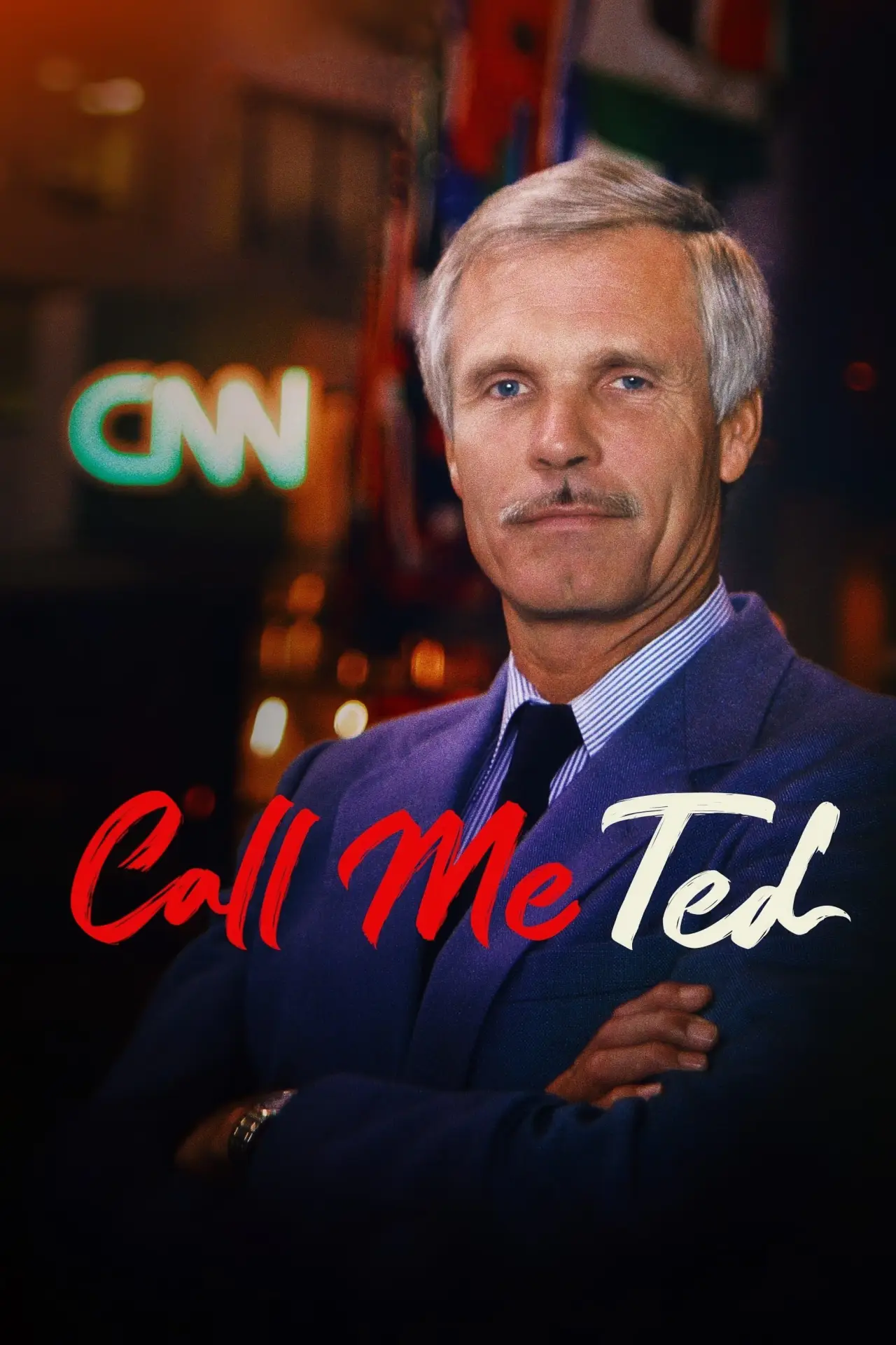 Plakat serialu "Nazwij mnie Ted"