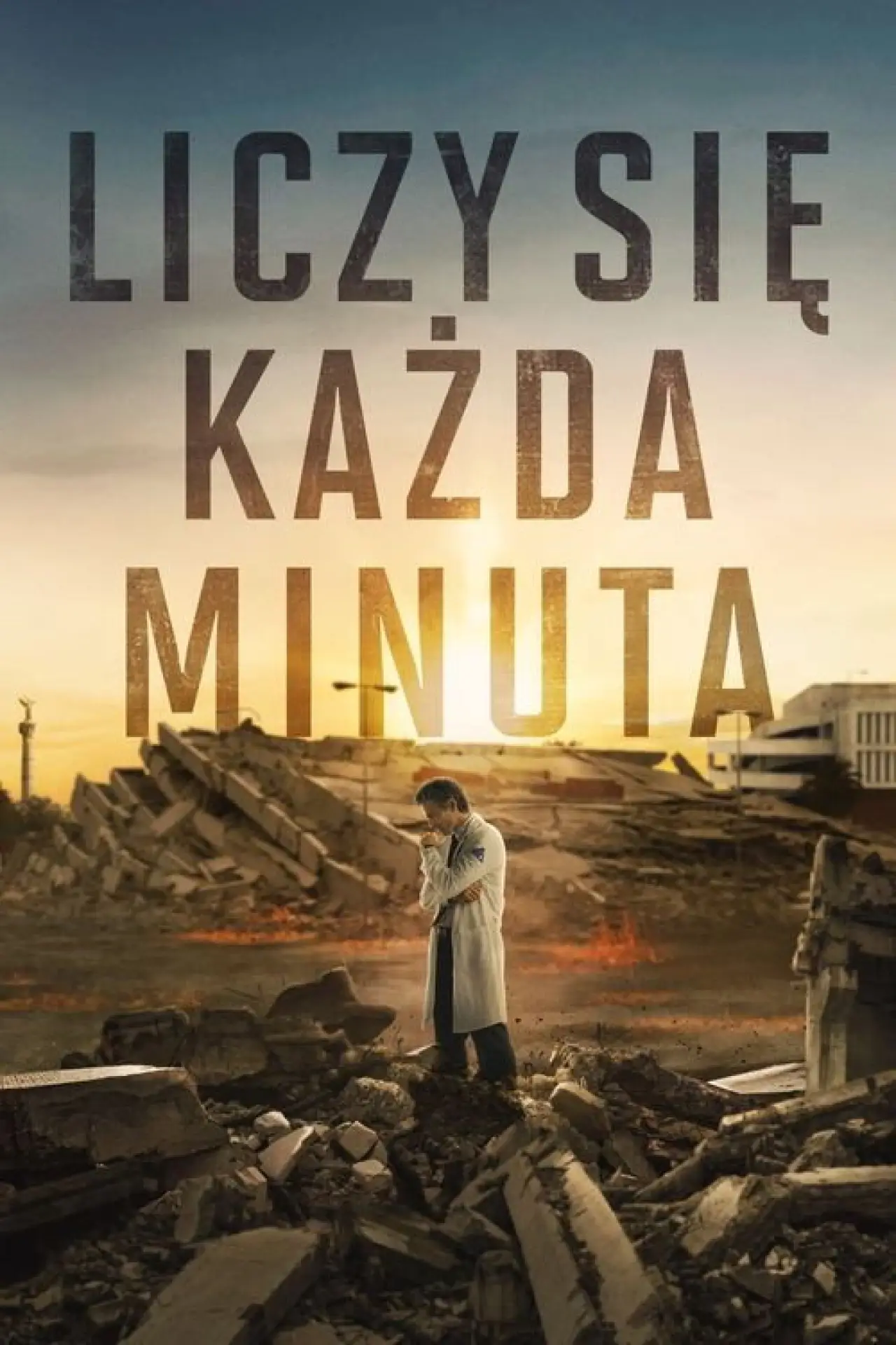 Plakat serialu "Liczy się każda minuta"