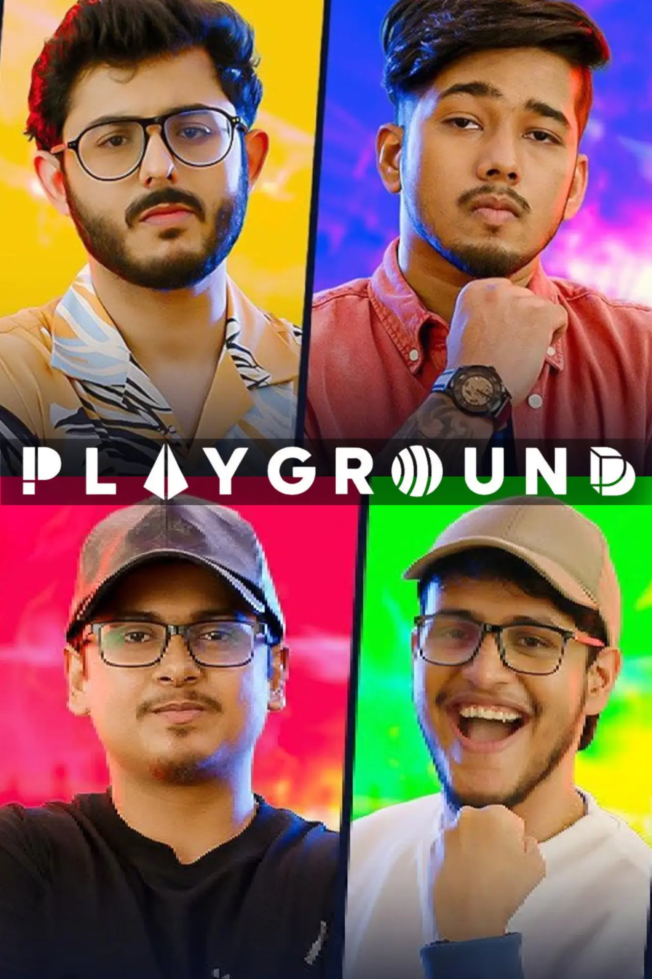 Plakat serialu "Playground"