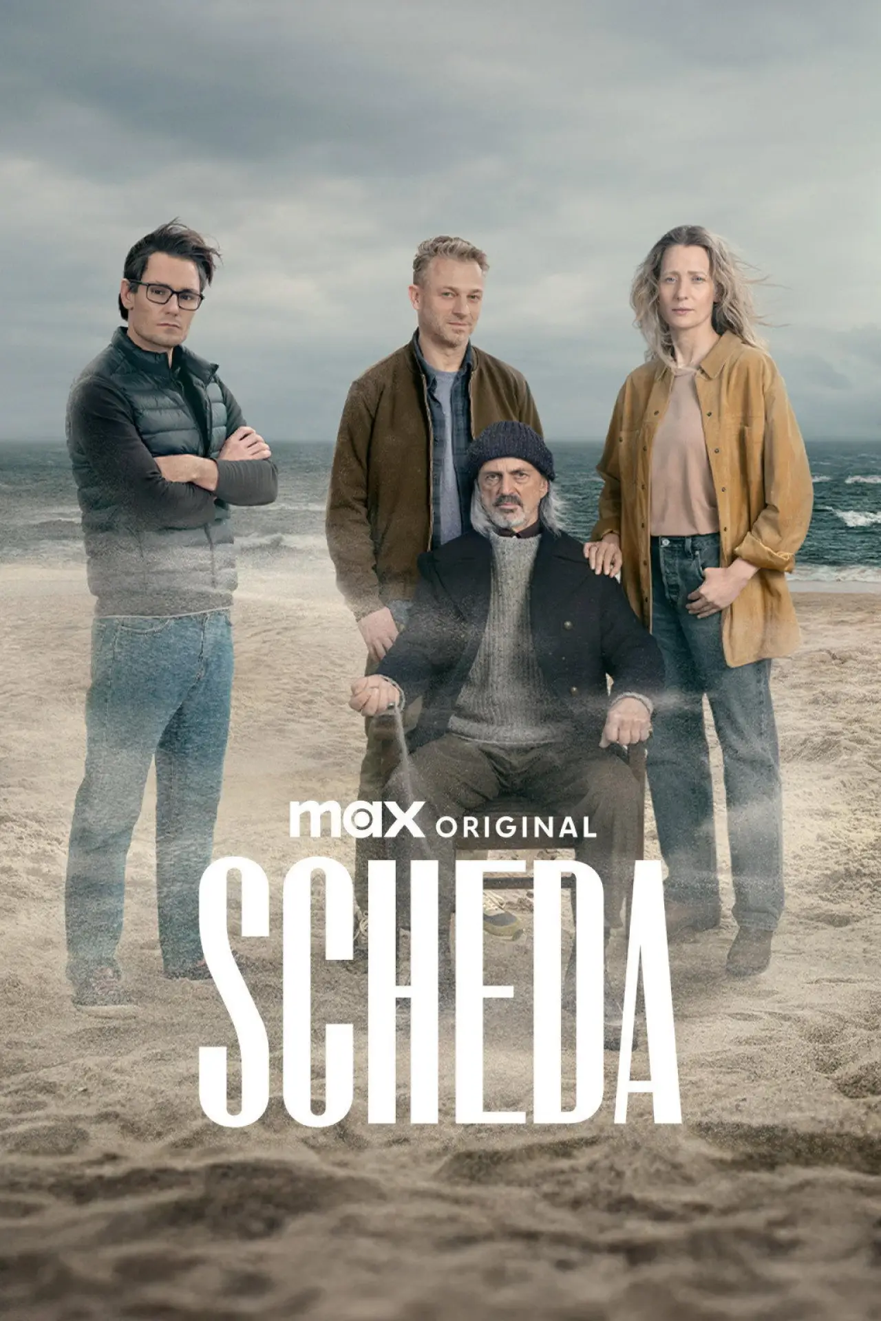 Plakat serialu "Scheda"