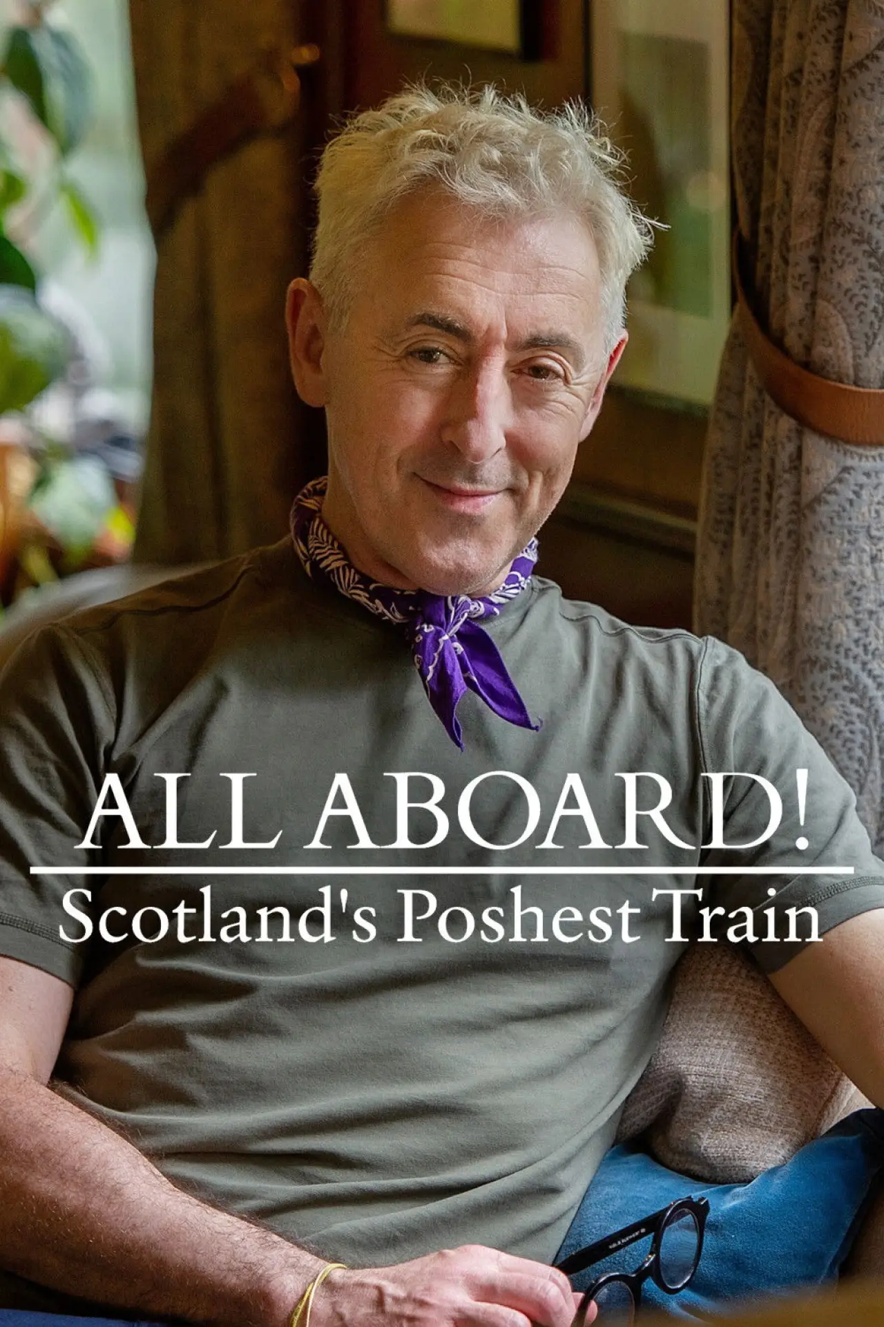 Plakat serialu "All Aboard! Scotland