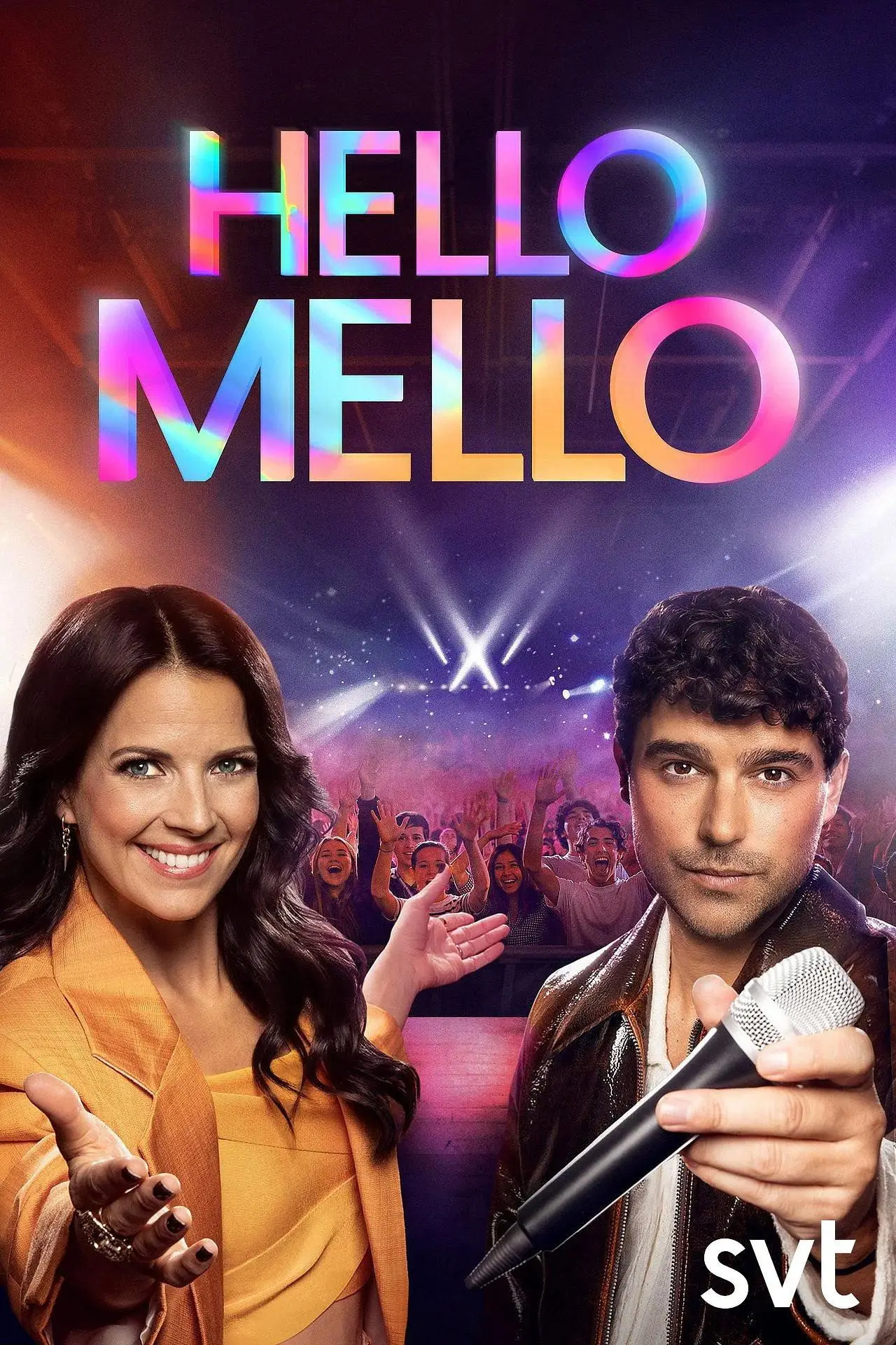 Plakat serialu "Hello Mello"