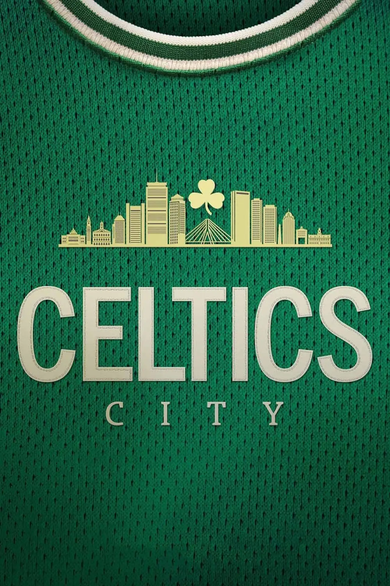 Plakat serialu "Celtics City"