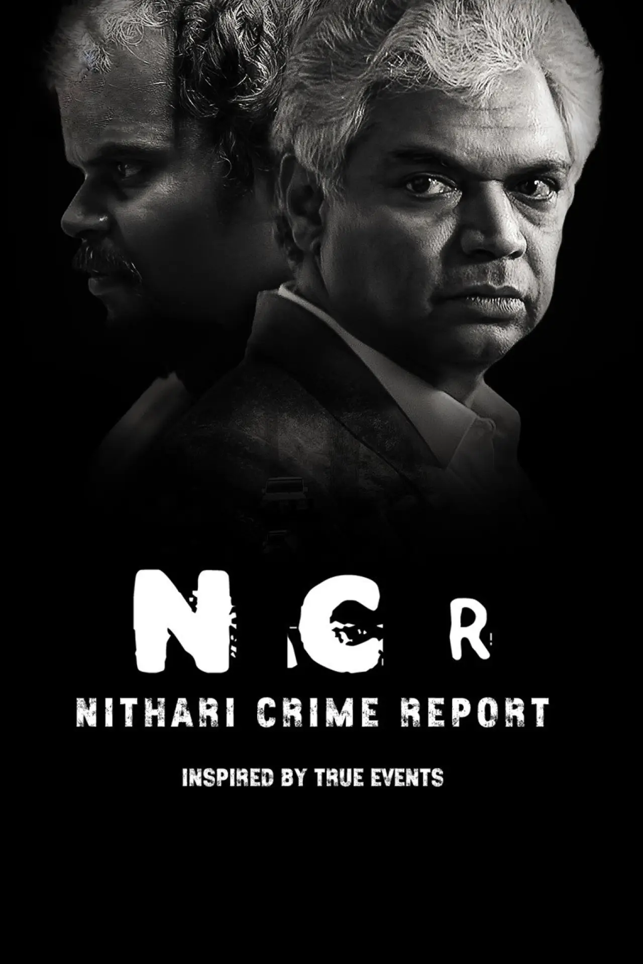 Plakat serialu "NCR - Raport o zbrodniach w Nithari"