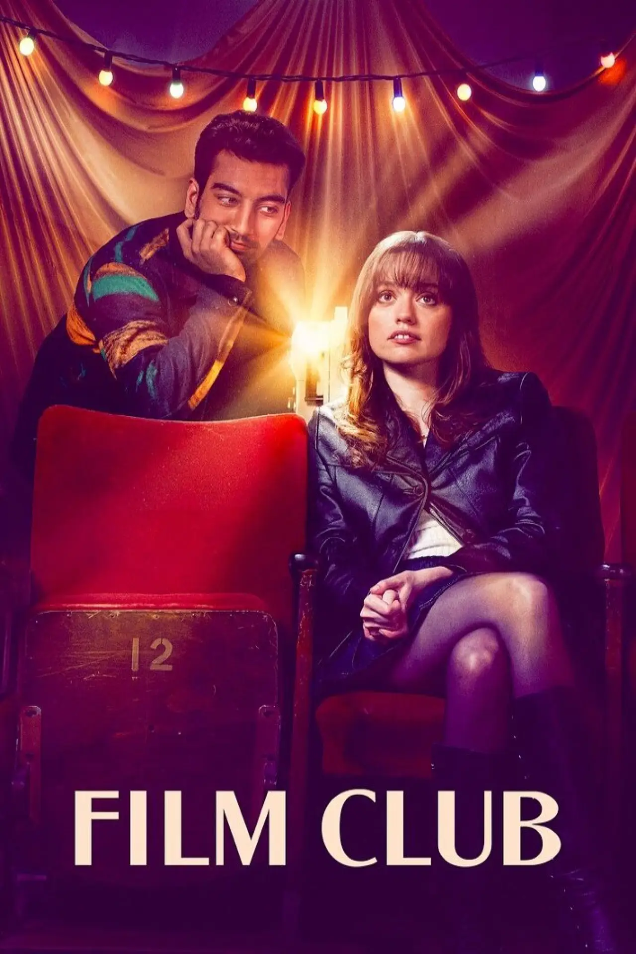 Постер к сериалу "Film Club"