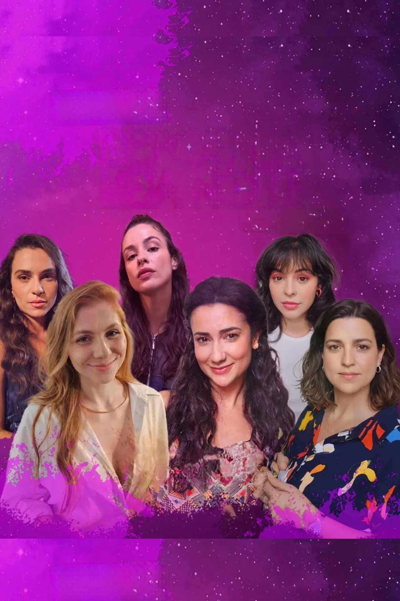 Plakat serialu "Depois da Meia Noite"