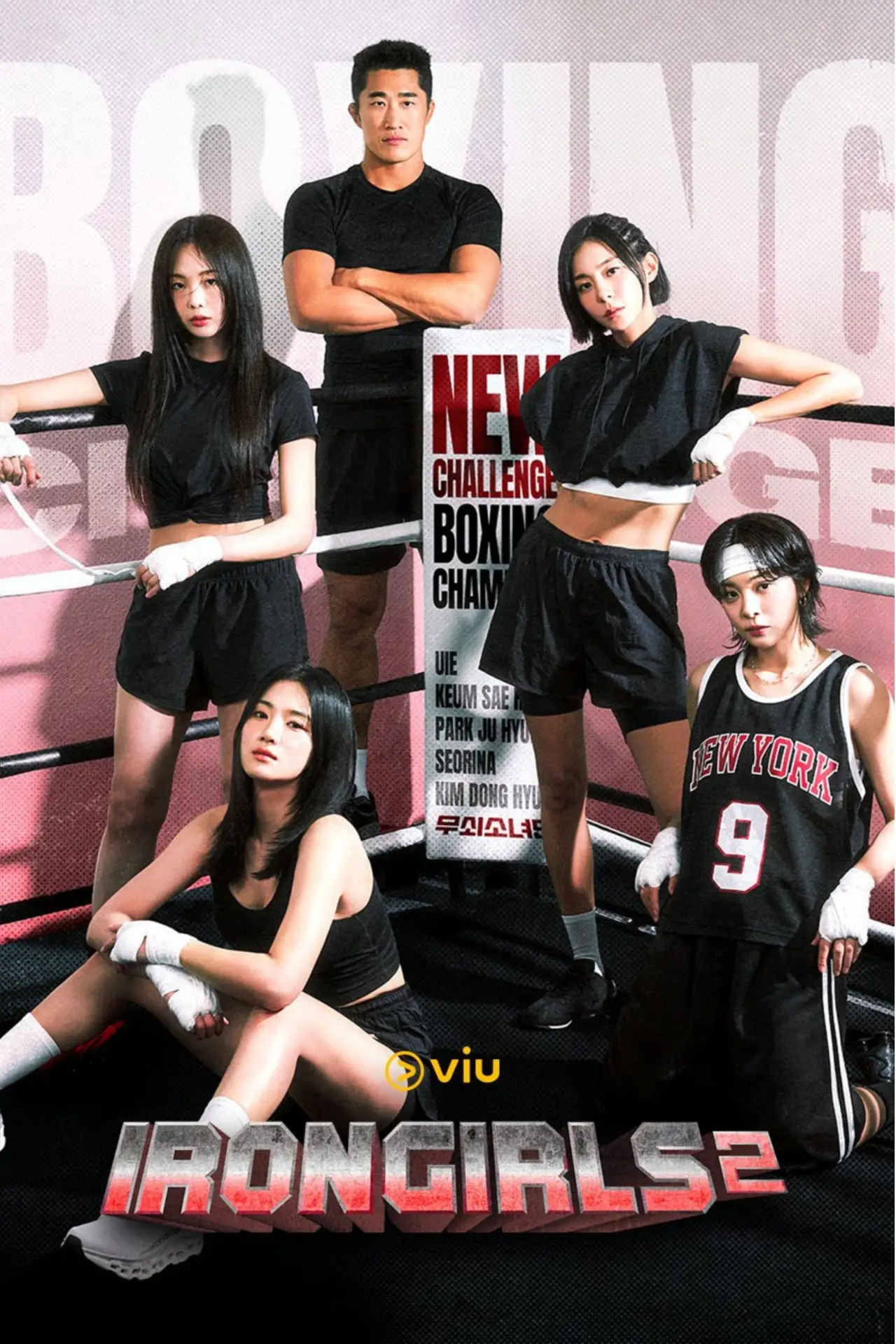 Plakat serialu "무쇠소녀단"