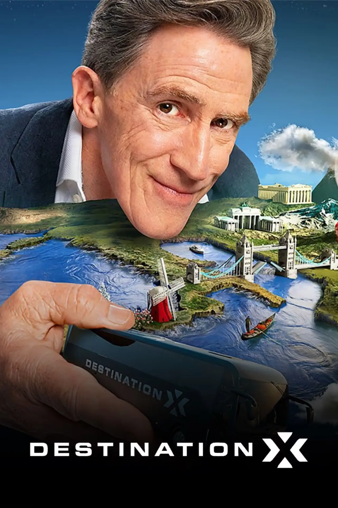 Plakat serialu "Destination X"