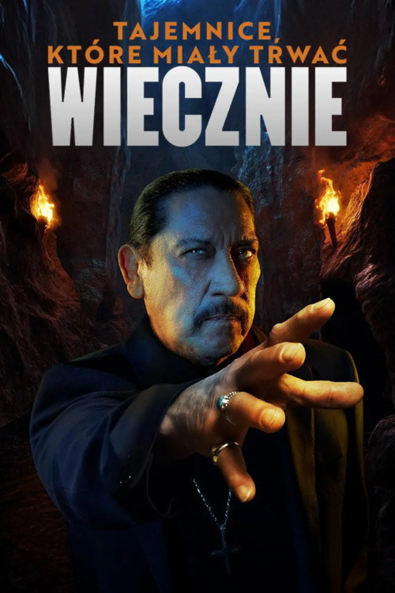 Plakat serialu "Tajemnice, które miały trwać wiecznie"