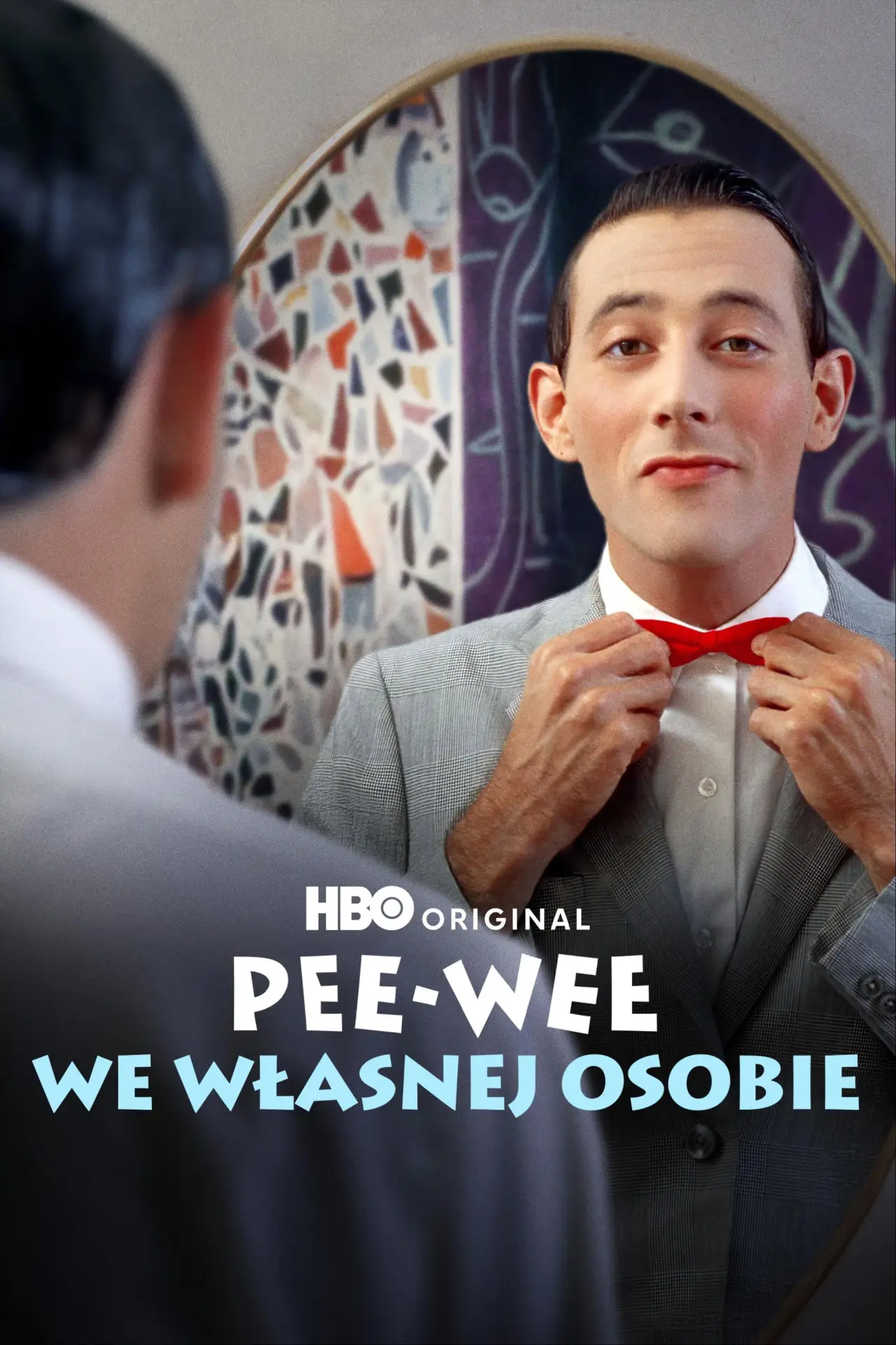 Plakat serialu "Pee-wee we własnej osobie"