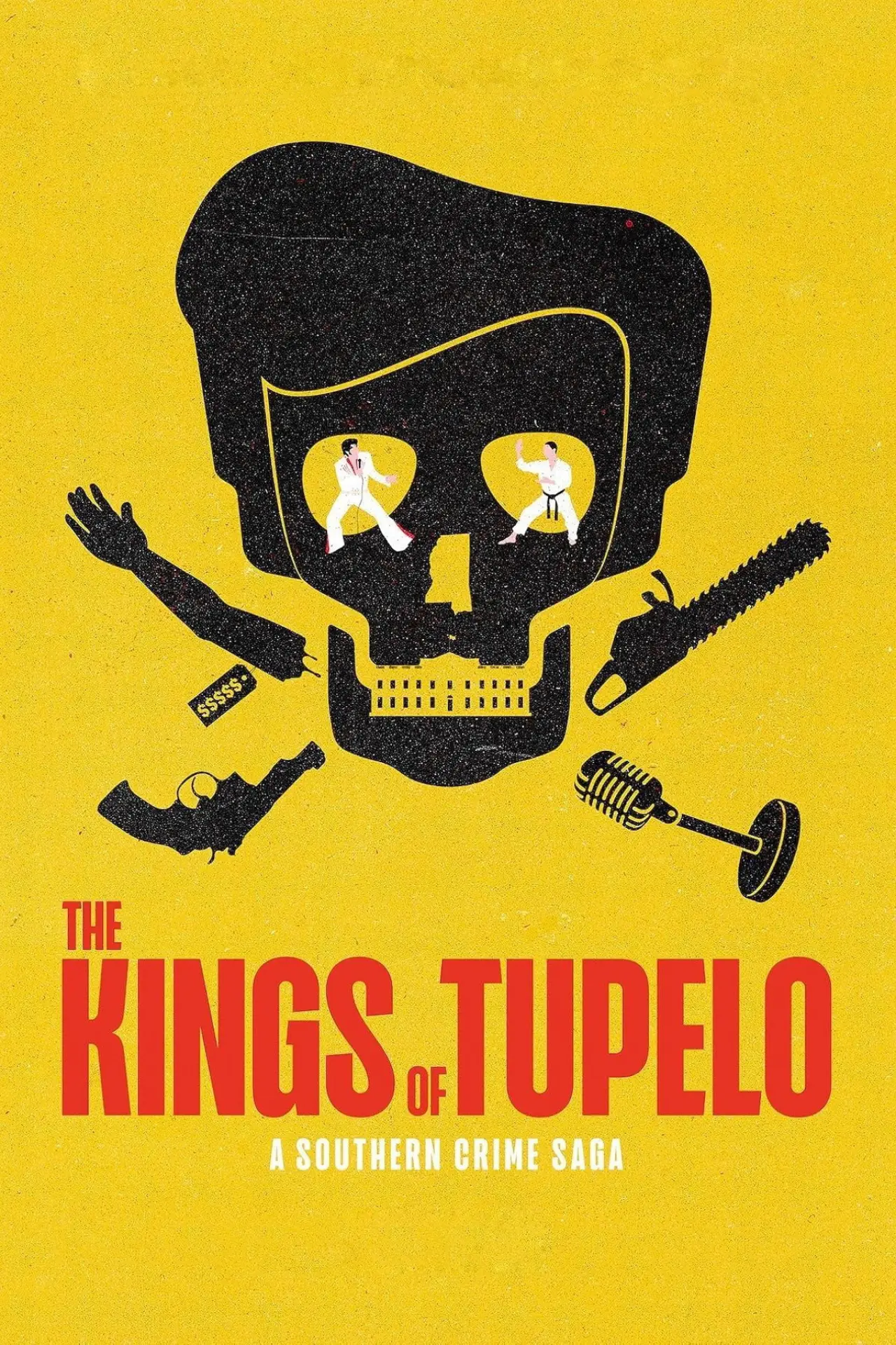 Plakat serialu "Królowie Tupelo: Południowa saga kryminalna"