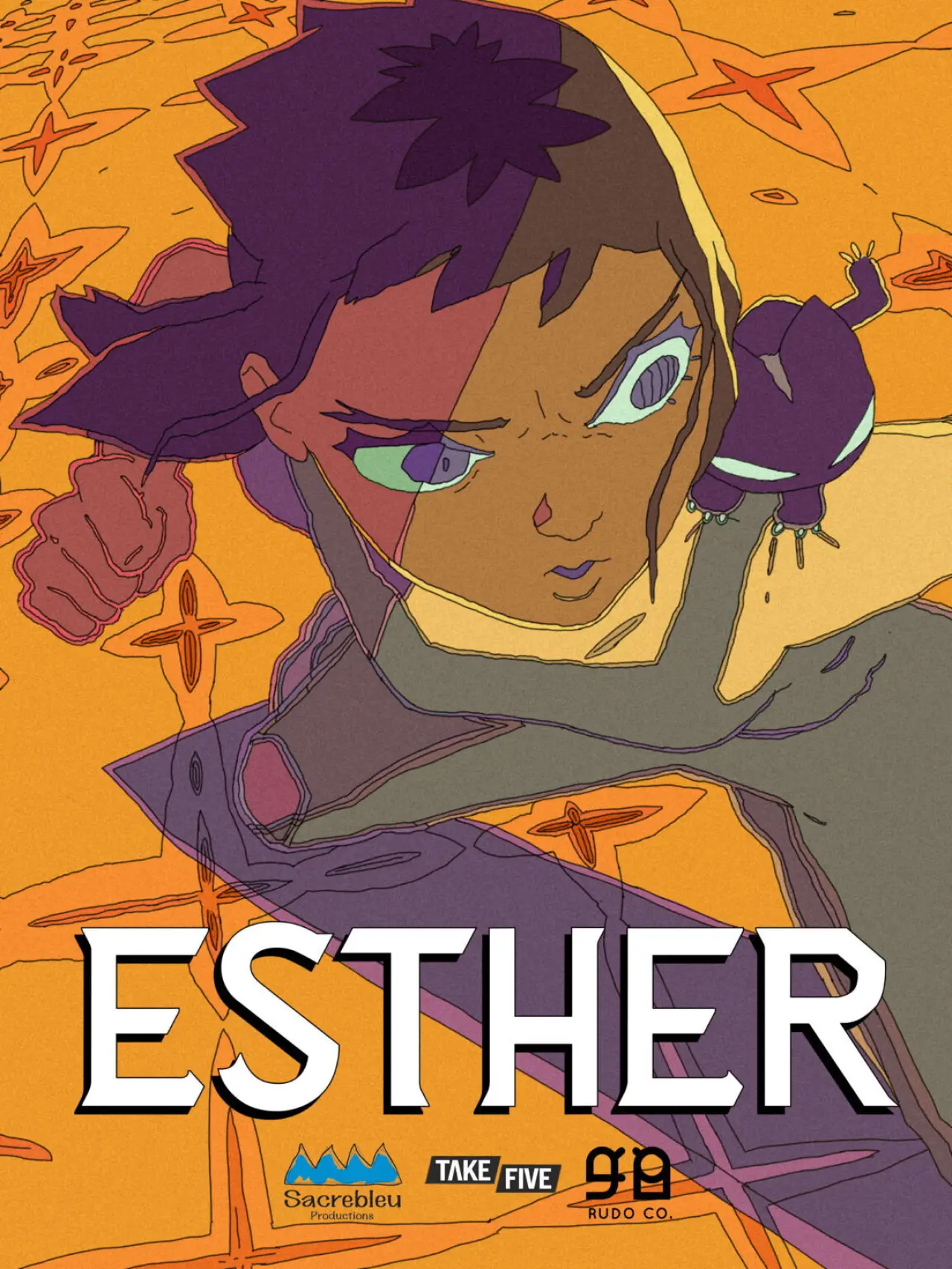 Plakat serialu "Esther"