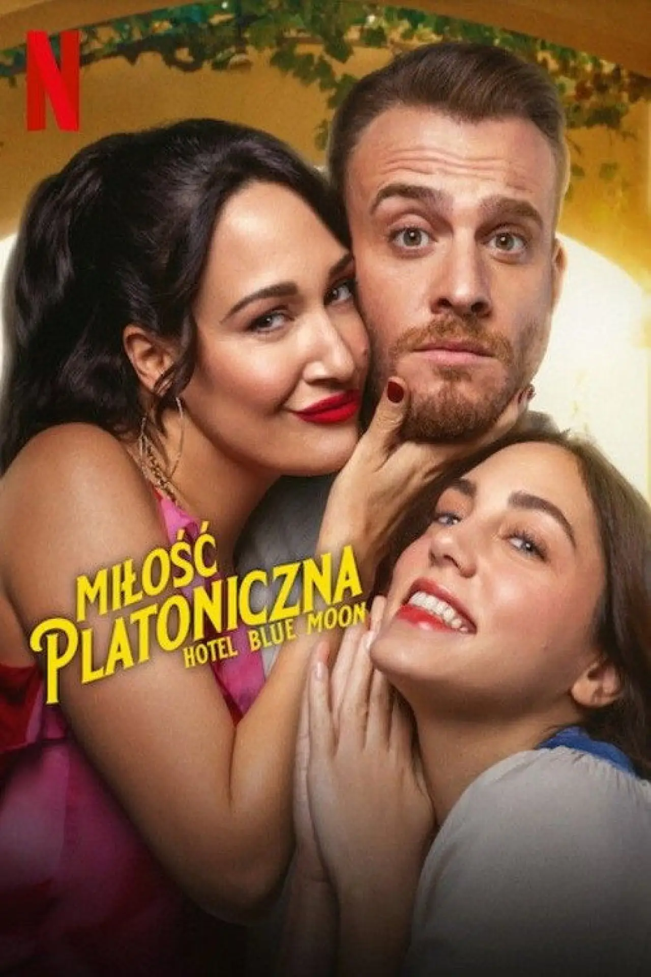 Постер к сериалу "Miłość platoniczna"