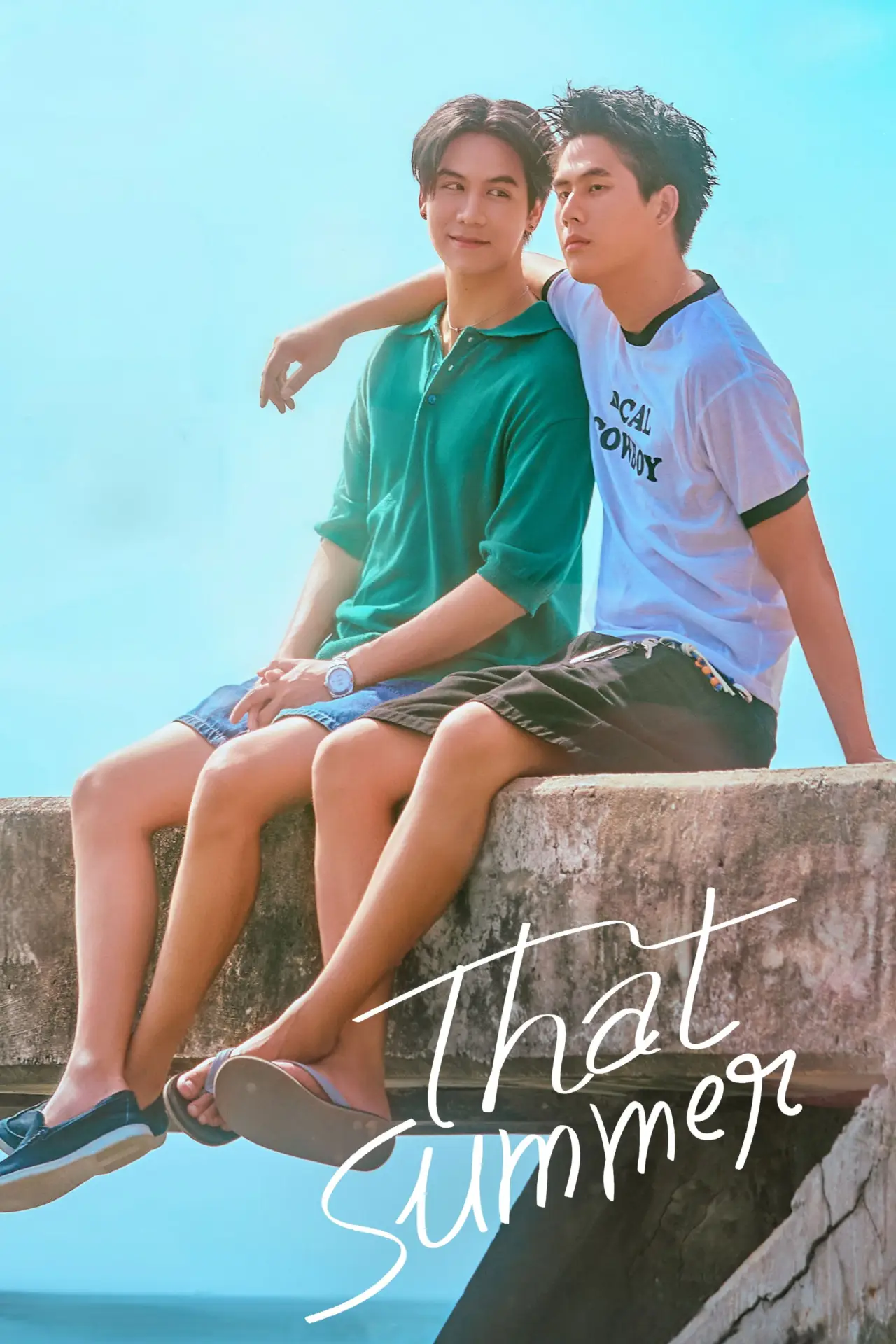 Постер к сериалу "ผมเจอเจ้าชายบนชายหาด"