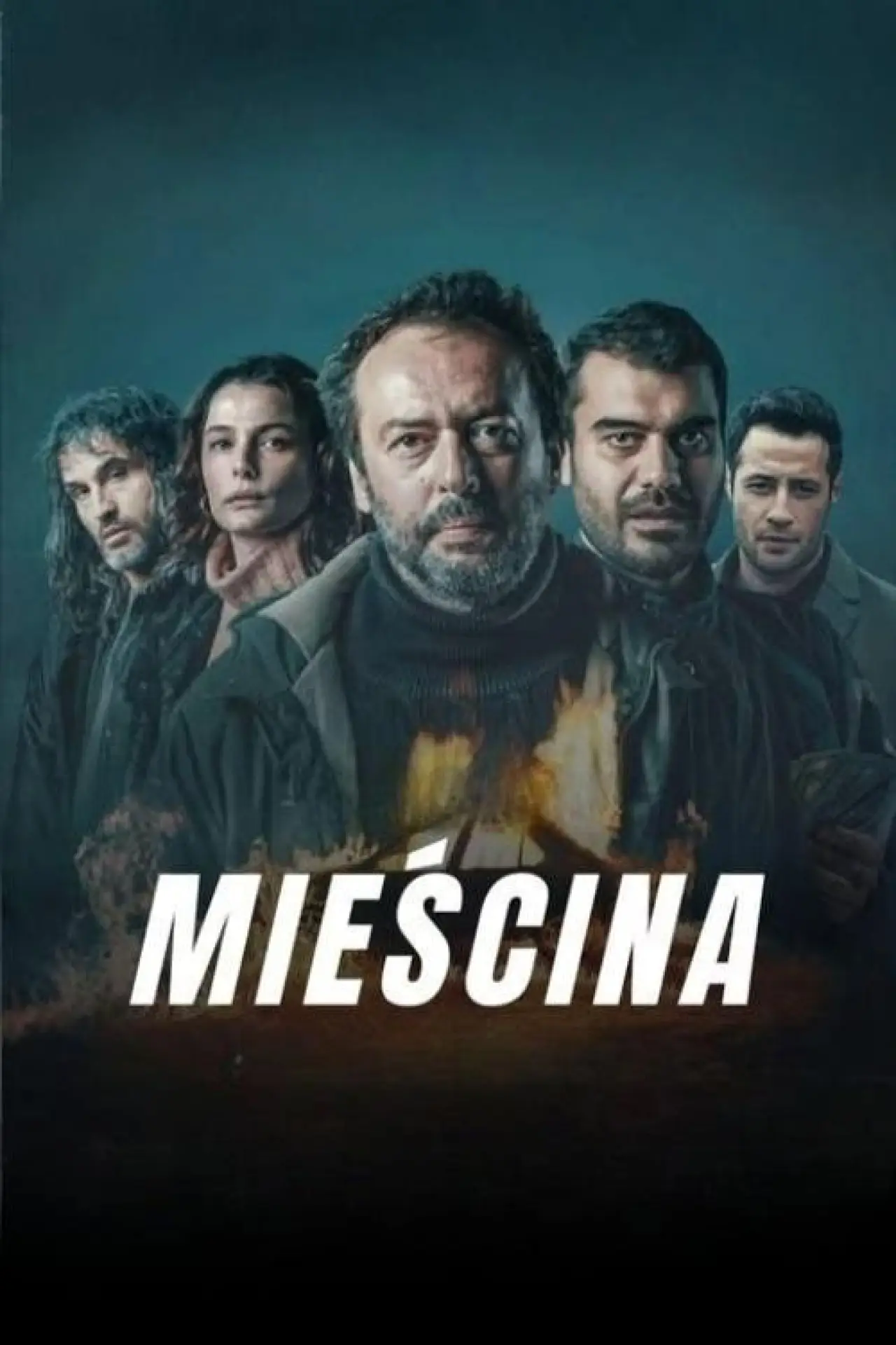 Постер к сериалу "Mieścina"