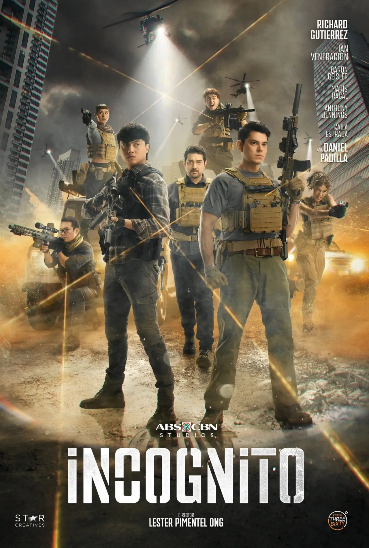 Plakat serialu "Incognito"