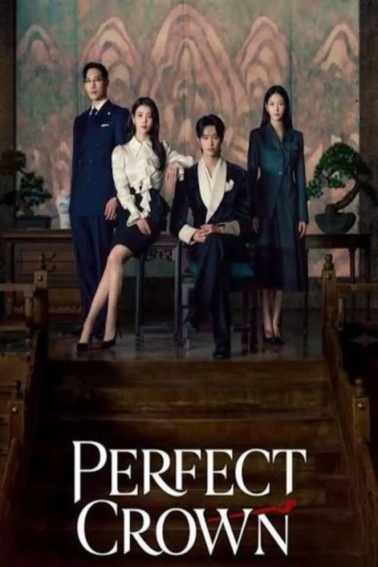 Plakat serialu "Perfect Crown"