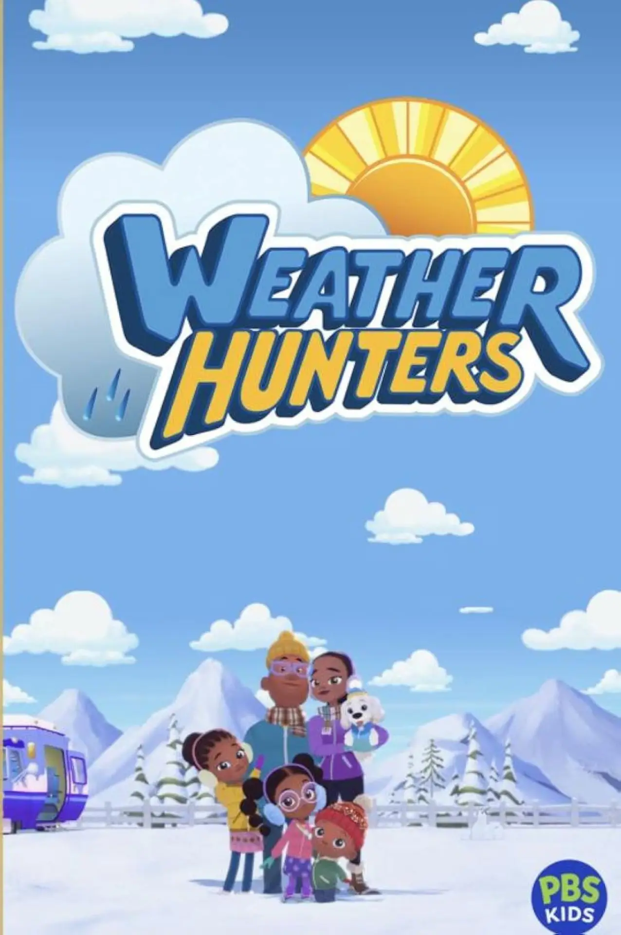 Plakat serialu "Weather Hunters"