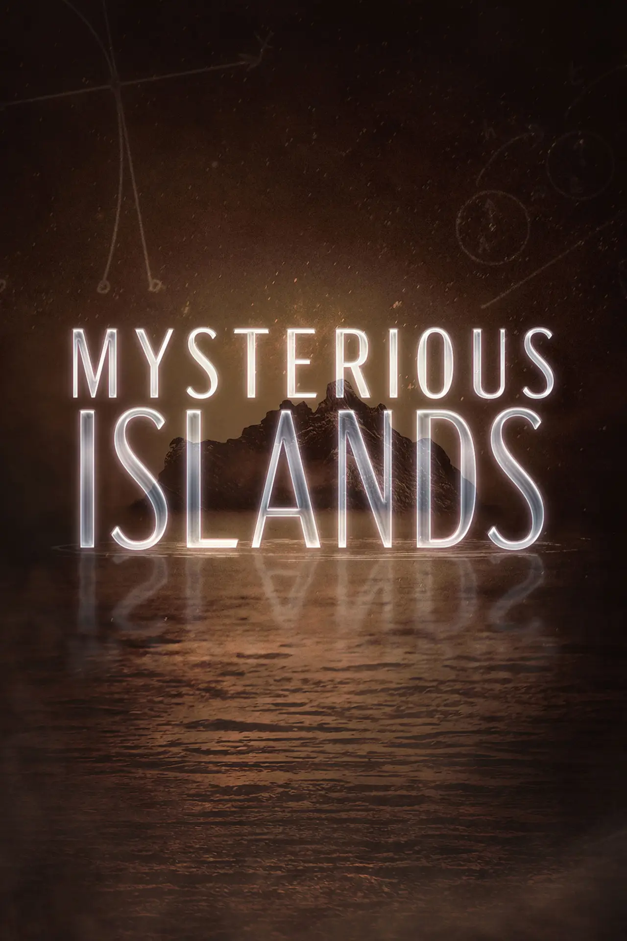 Plakat serialu "Mysterious Islands"