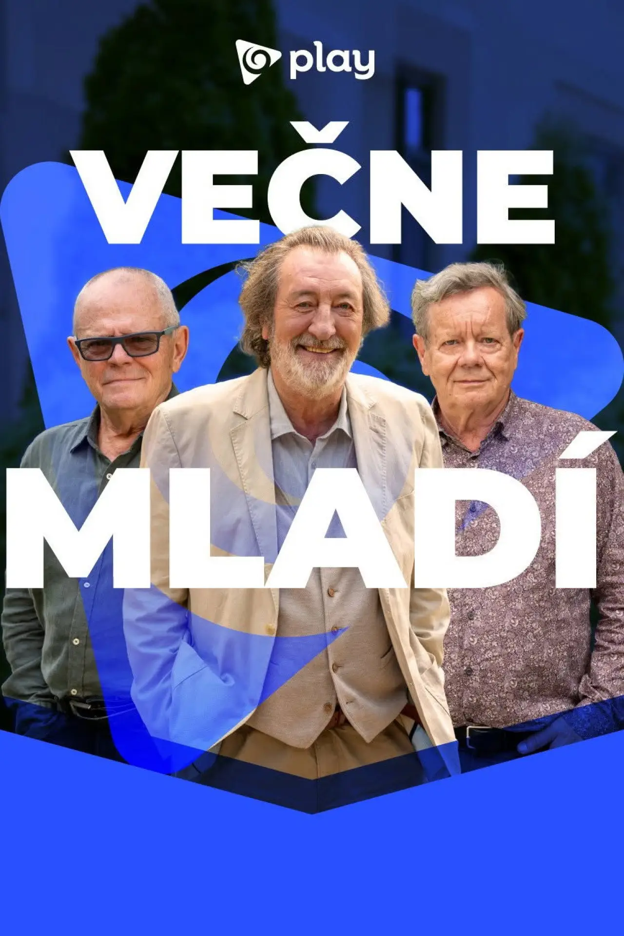 Plakat serialu "Večne mladí"