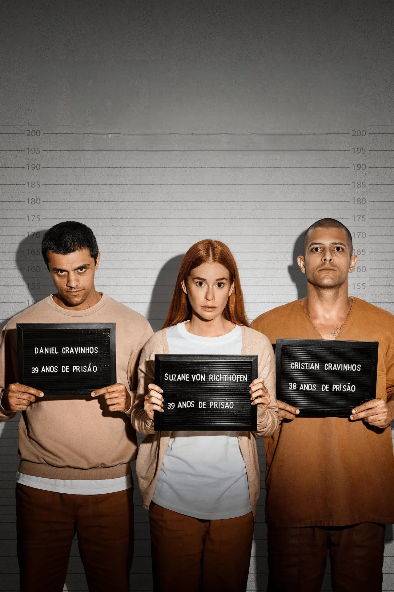 Постер к сериалу "Tremembé"