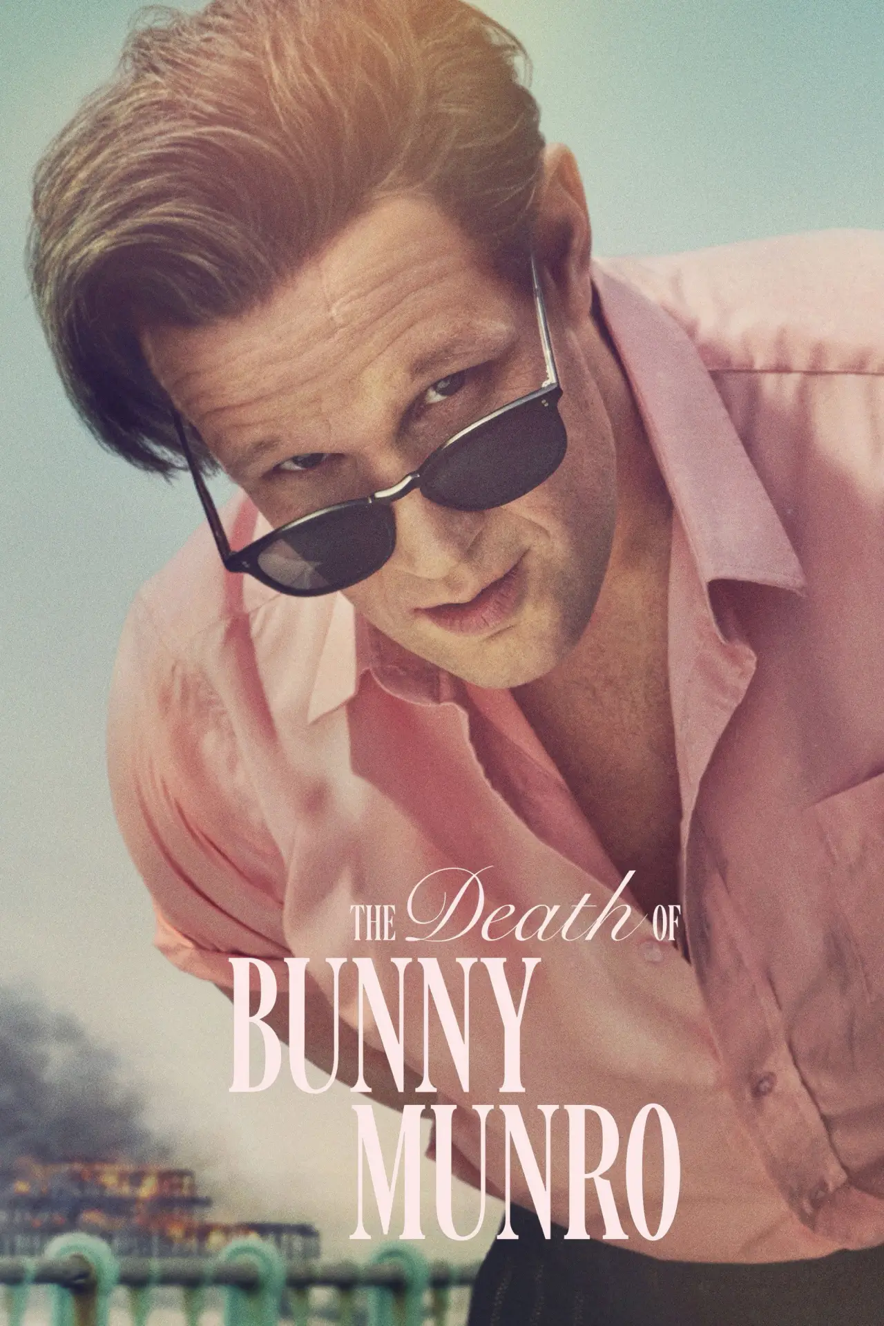 Plakat serialu "The Death of Bunny Munro"